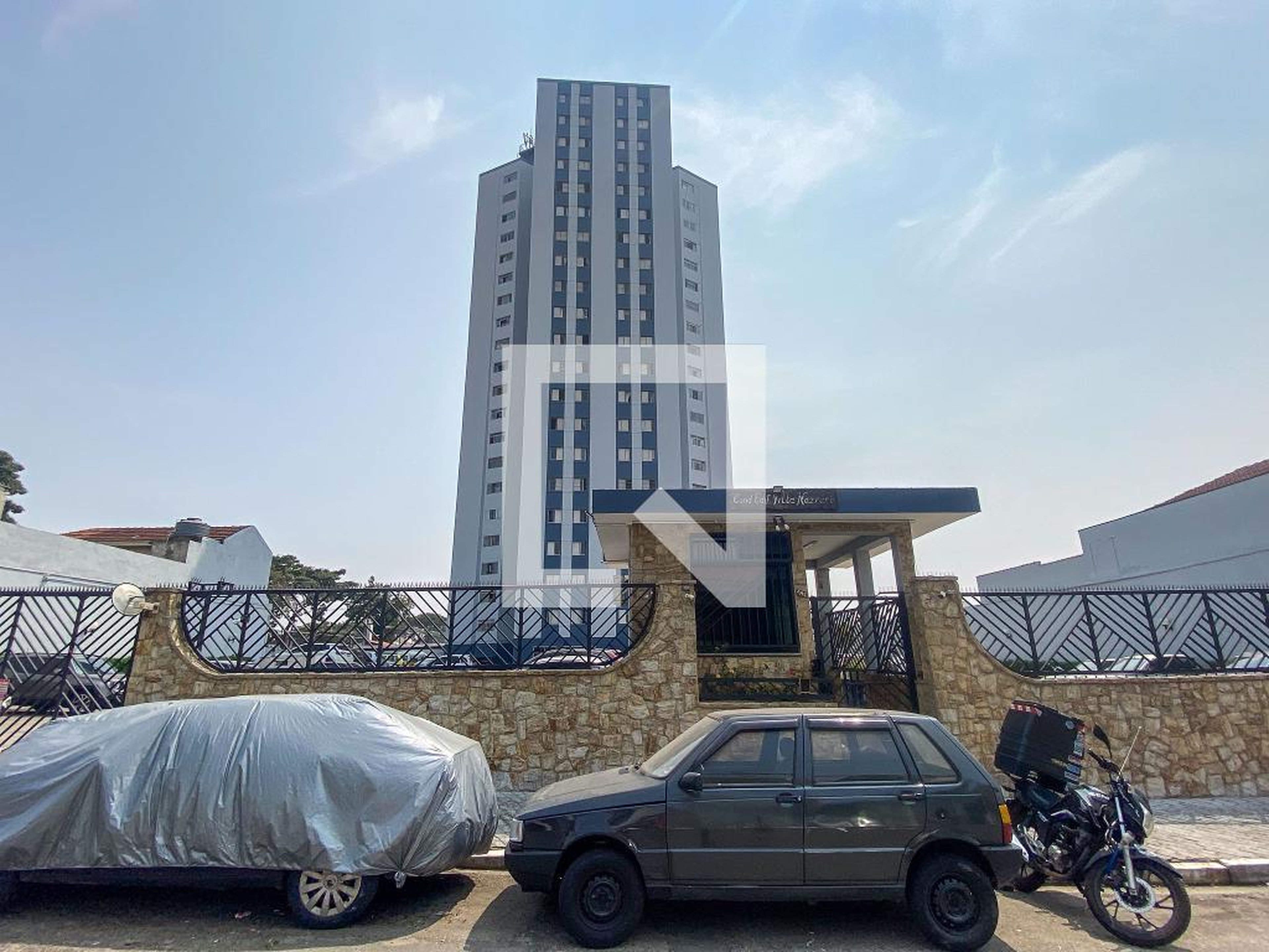 Fachada Condomínio em Rua Cananéia, 140