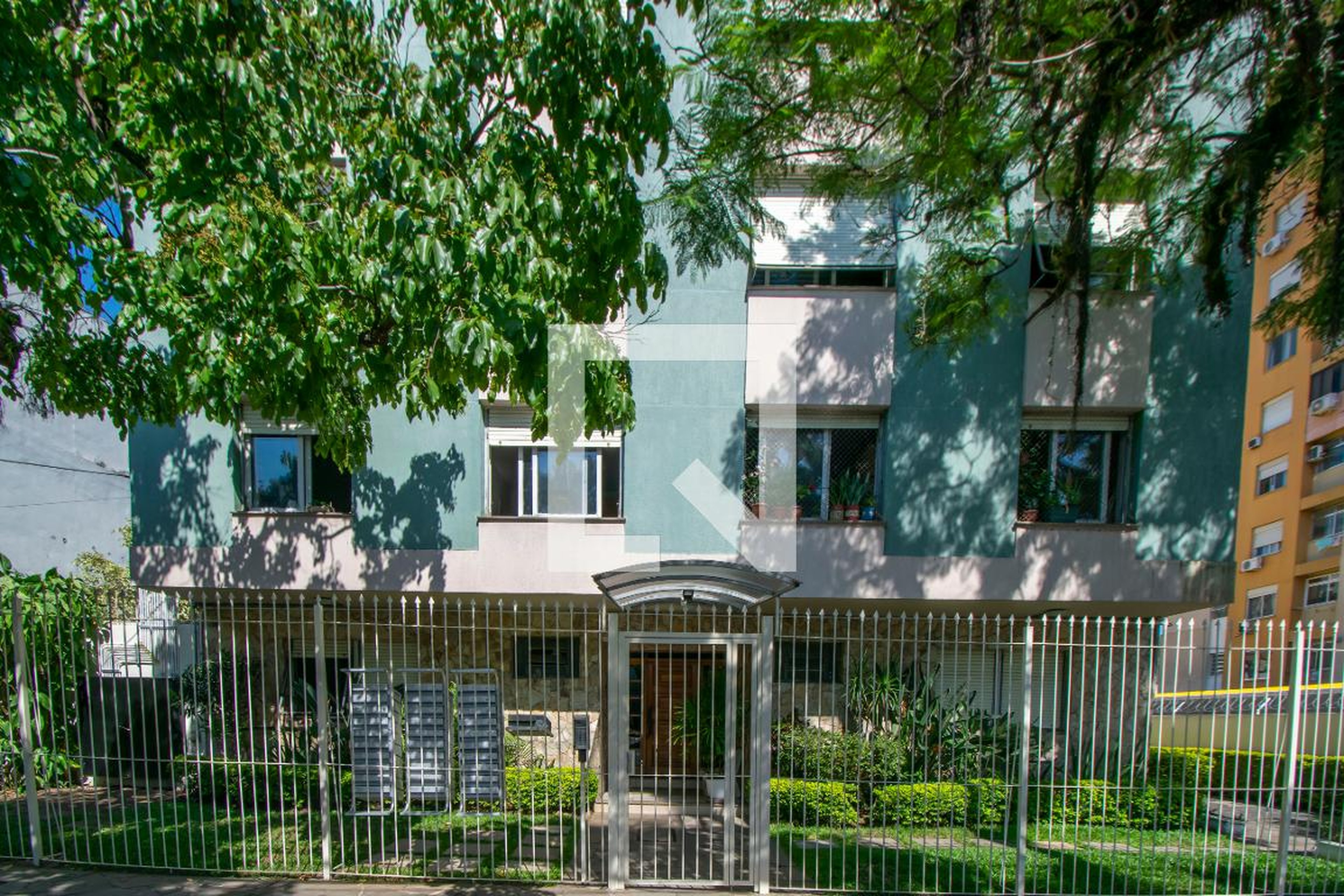 Fachada do Prédio Edifício Iguaçu