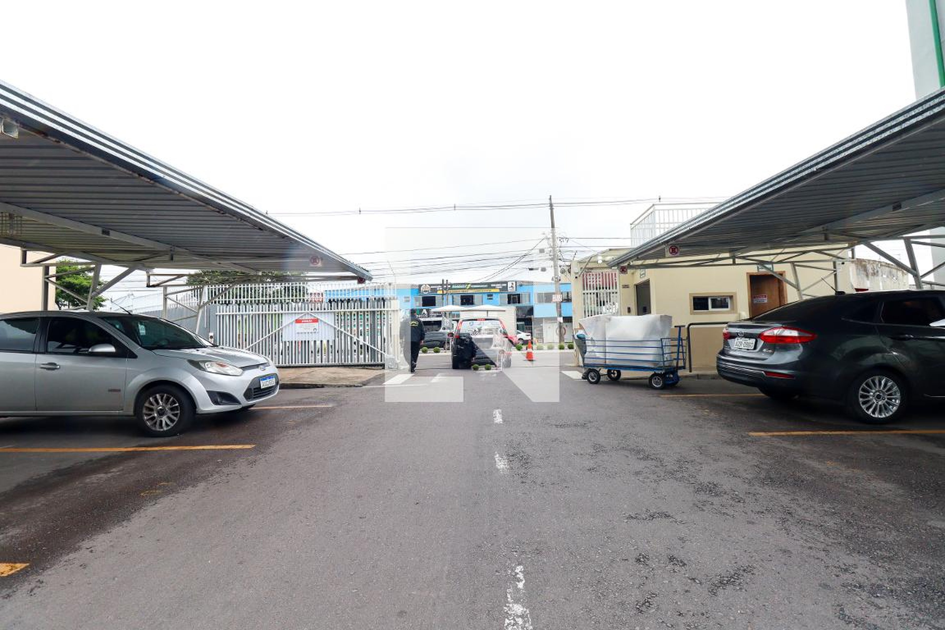 Área externa - Residencial Ipê