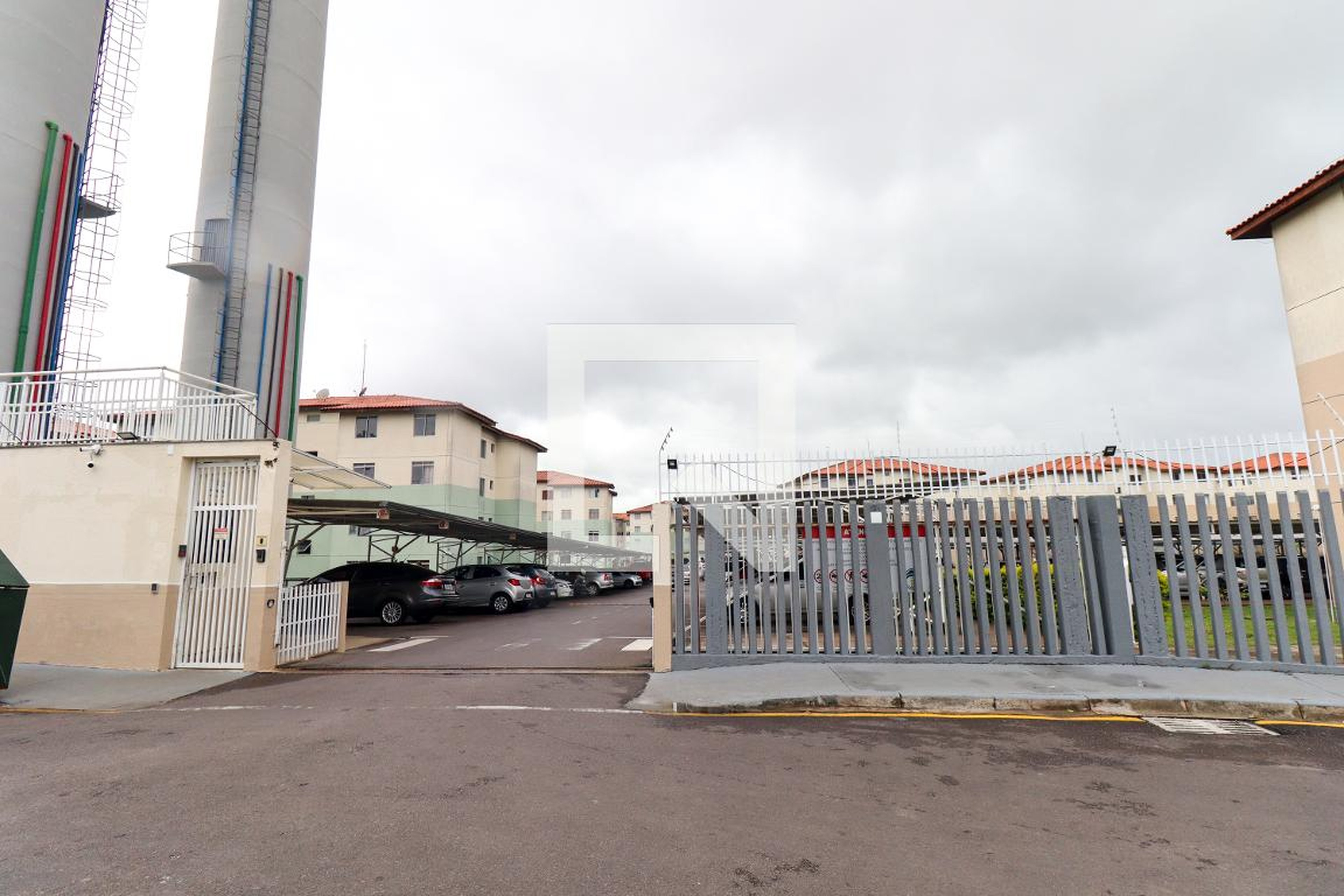 Fachada do Condominio Residencial Ipê