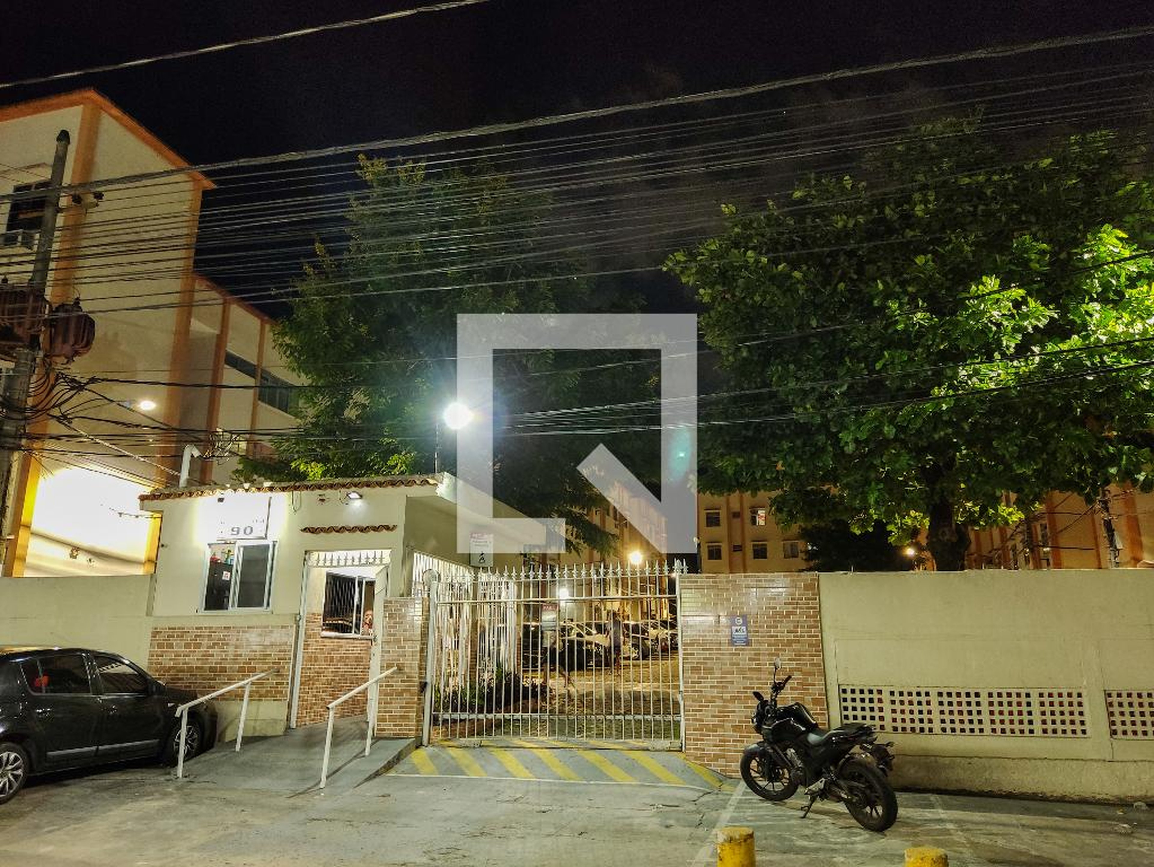 Fachada do Condomínio Condomínio Conjunto Guanabara