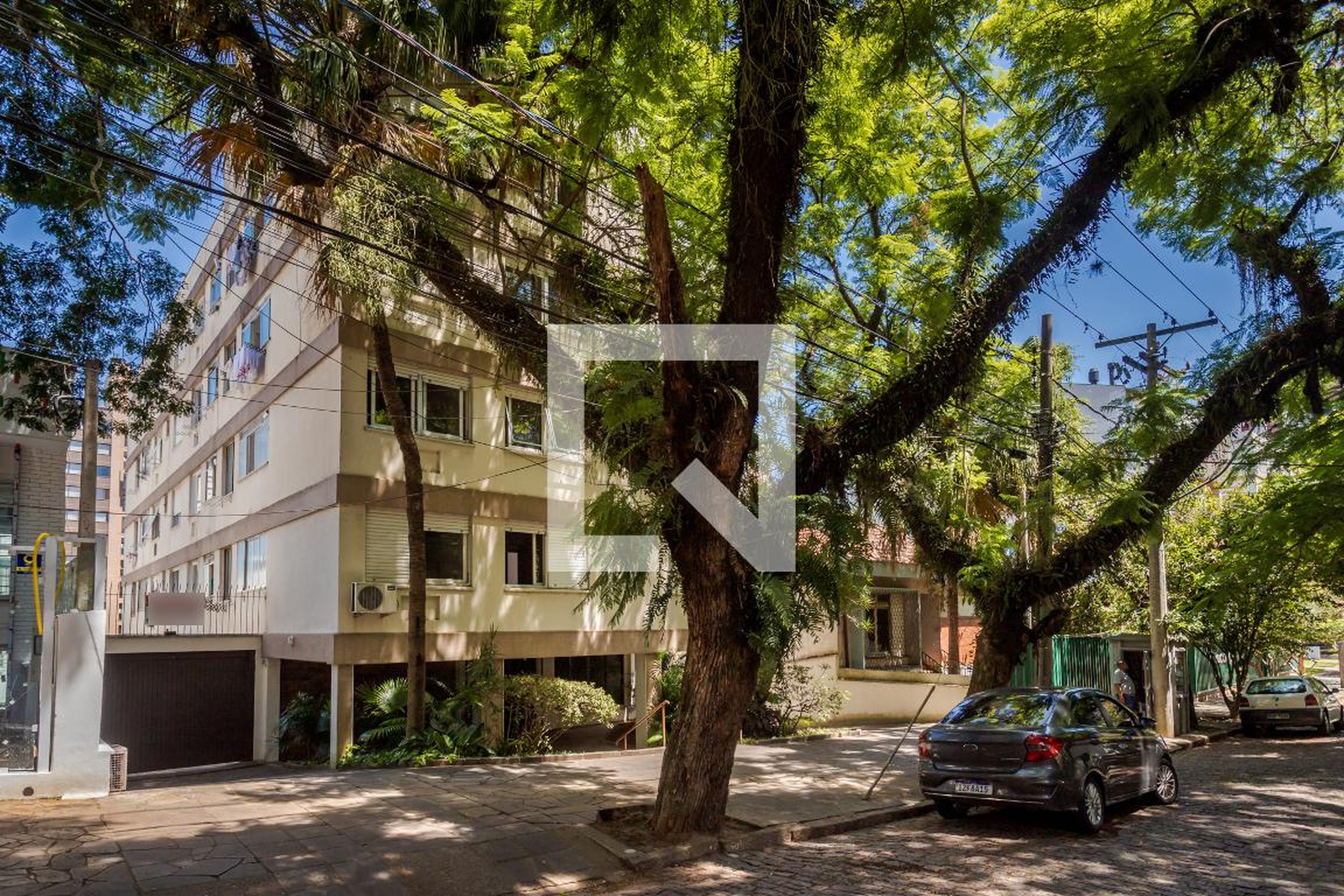 Fachada Condomínio em Rua Felicissimo de Azevedo, 1225