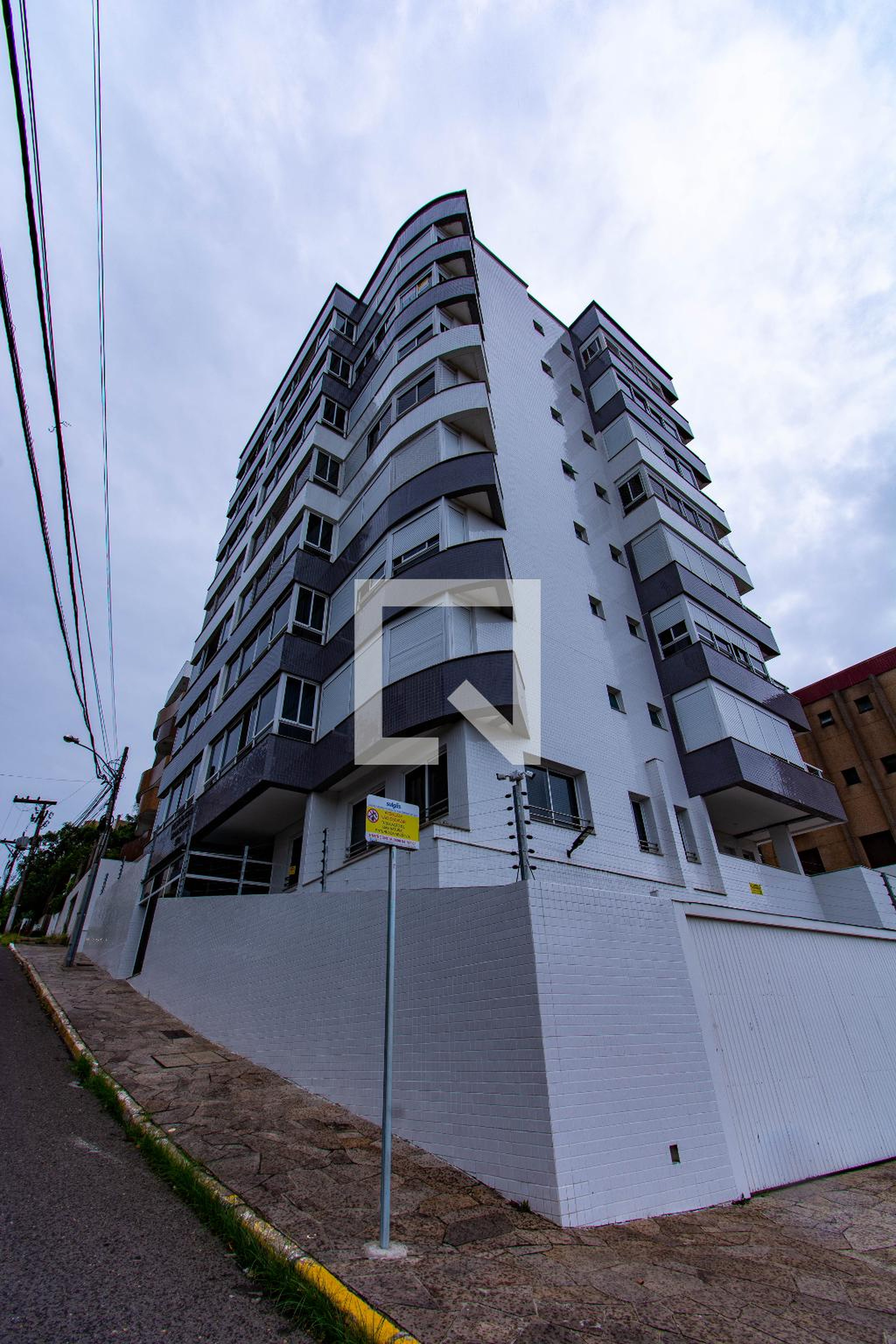 Fachada Edifício Residencial Hannover