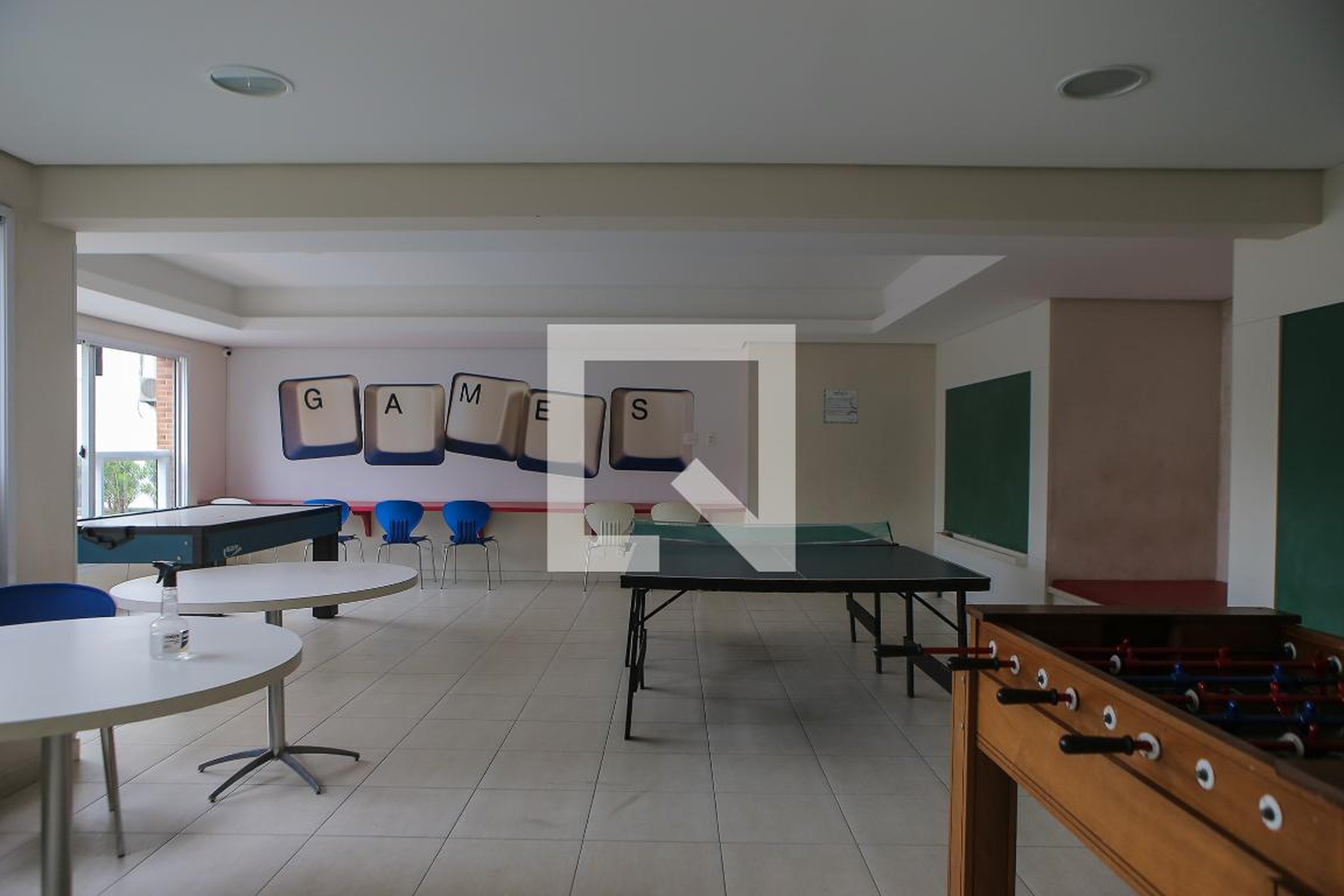 Salão de jogos - Novo Embaré