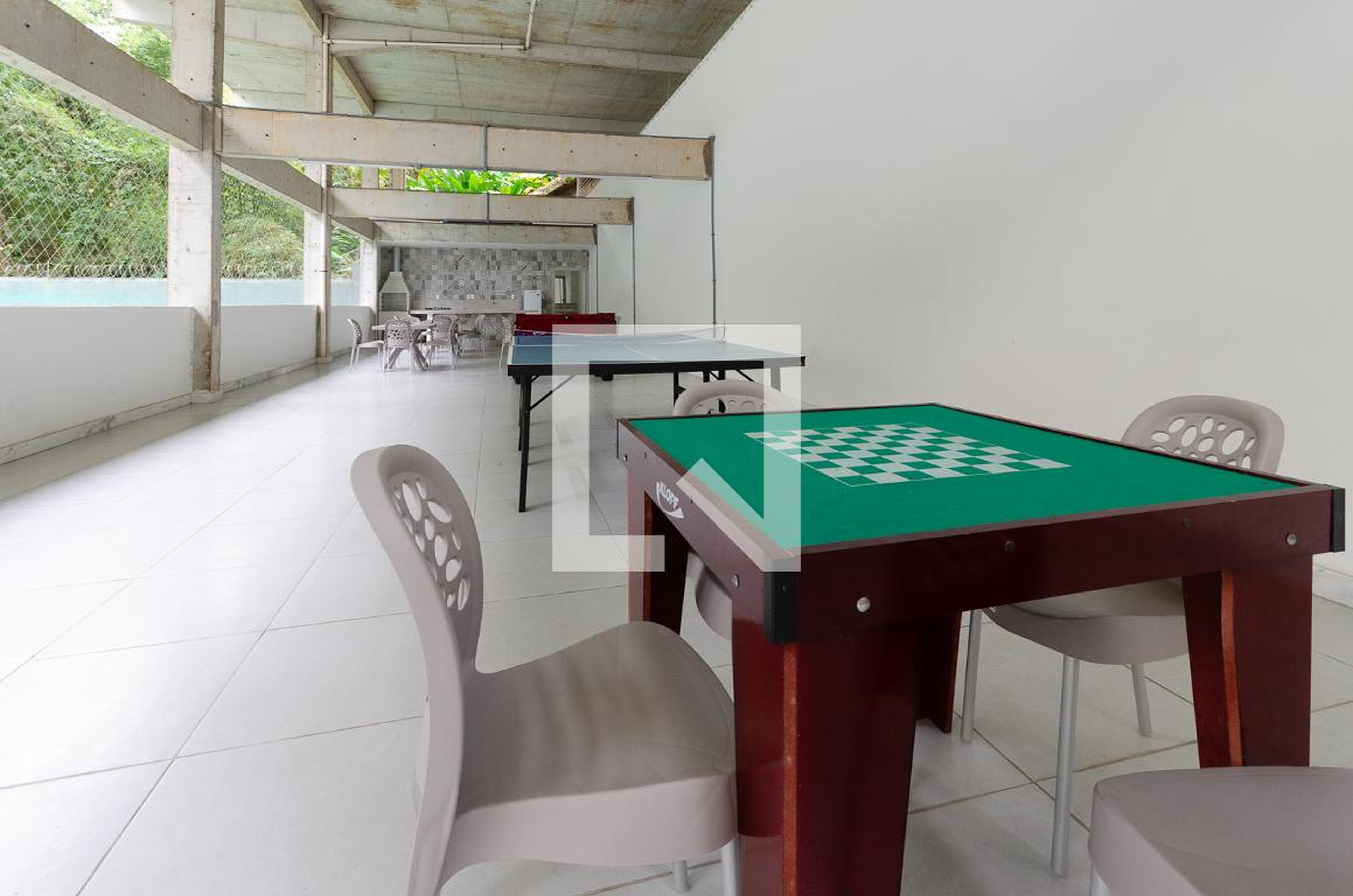 Sala de Jogos - Edifício Cristiana