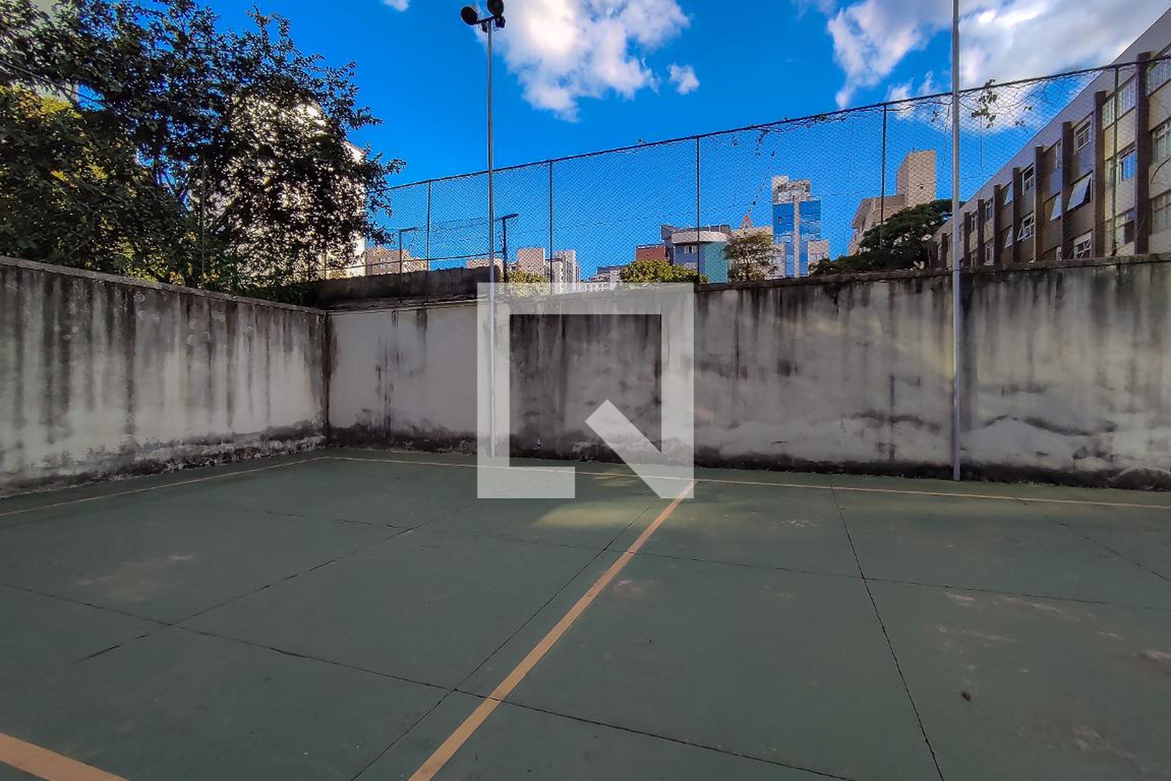 Quadra Esportiva - Edifício Limoges