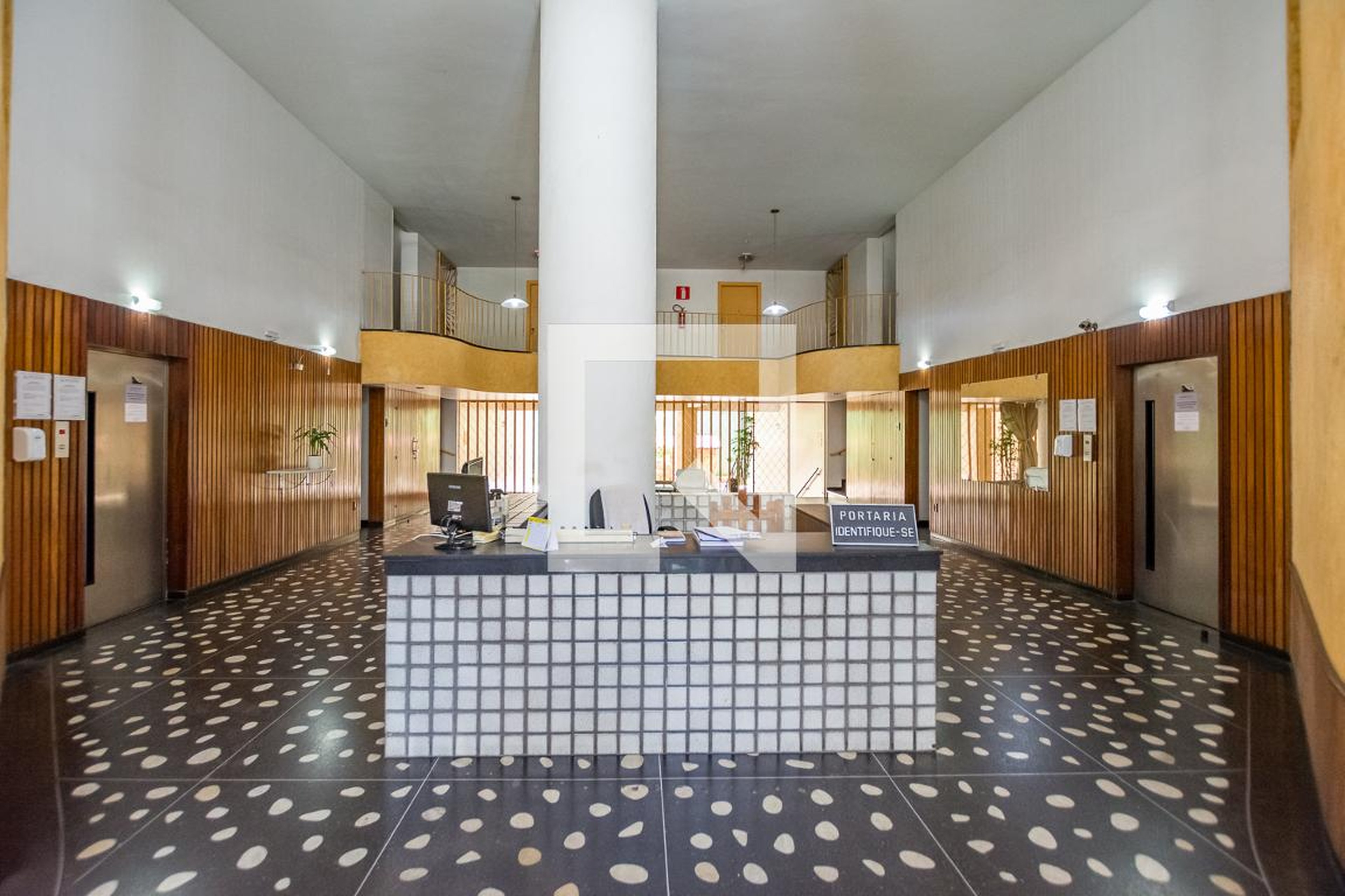 Hall de entrada - Residencial Goitacazes