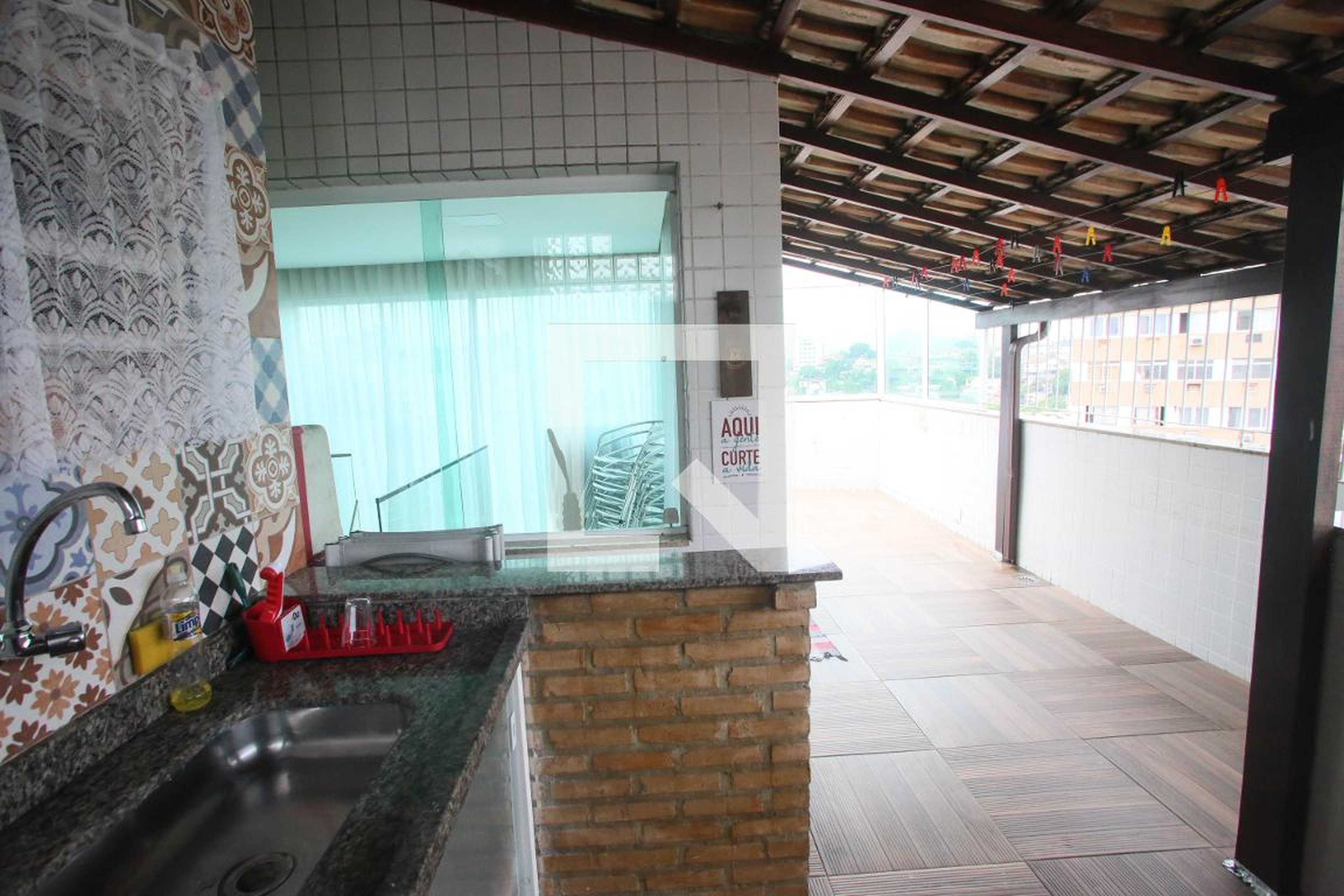 Churrasqueira - Edifício Ibsa