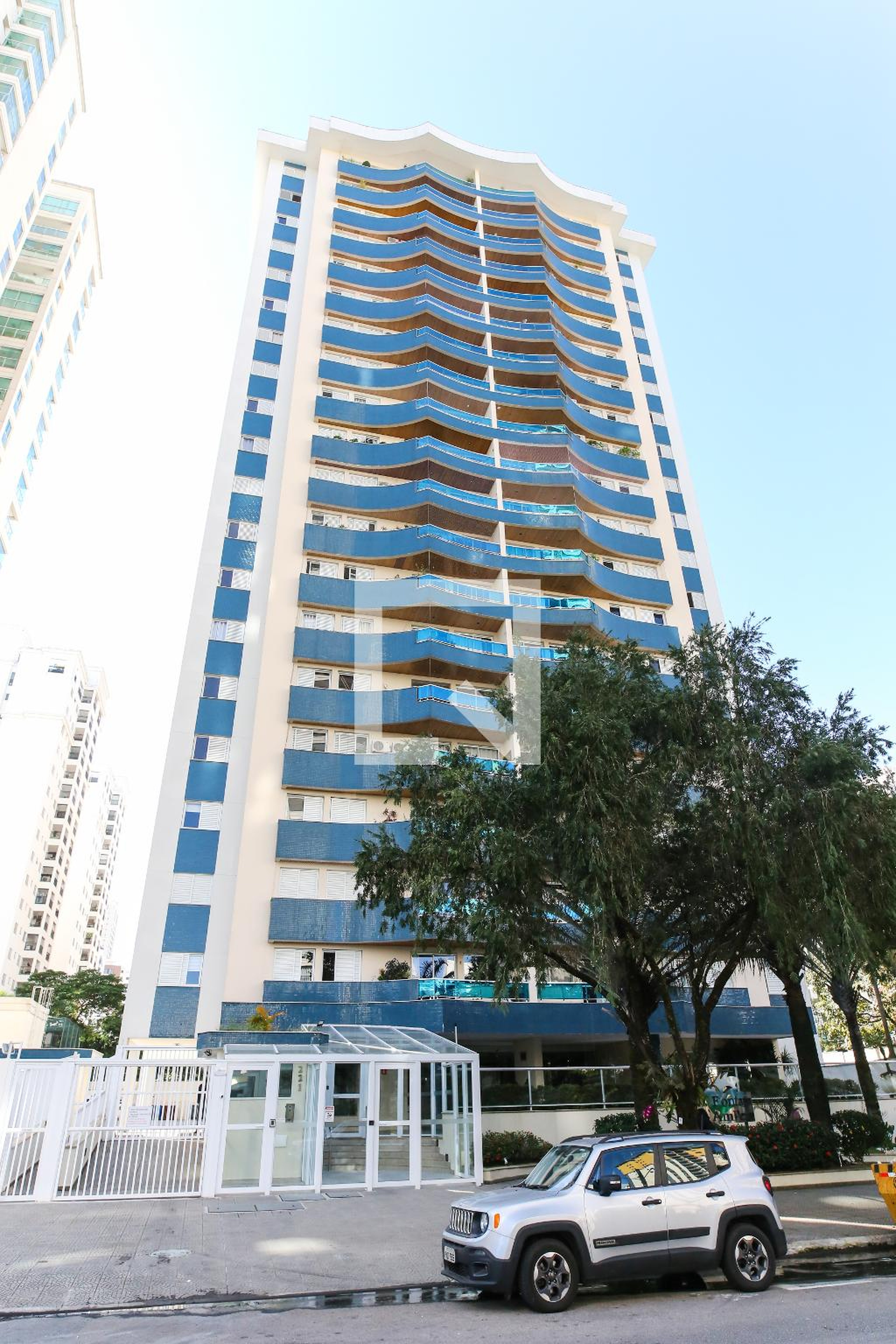 Fachada Condomínio Fontana D'ampezzo