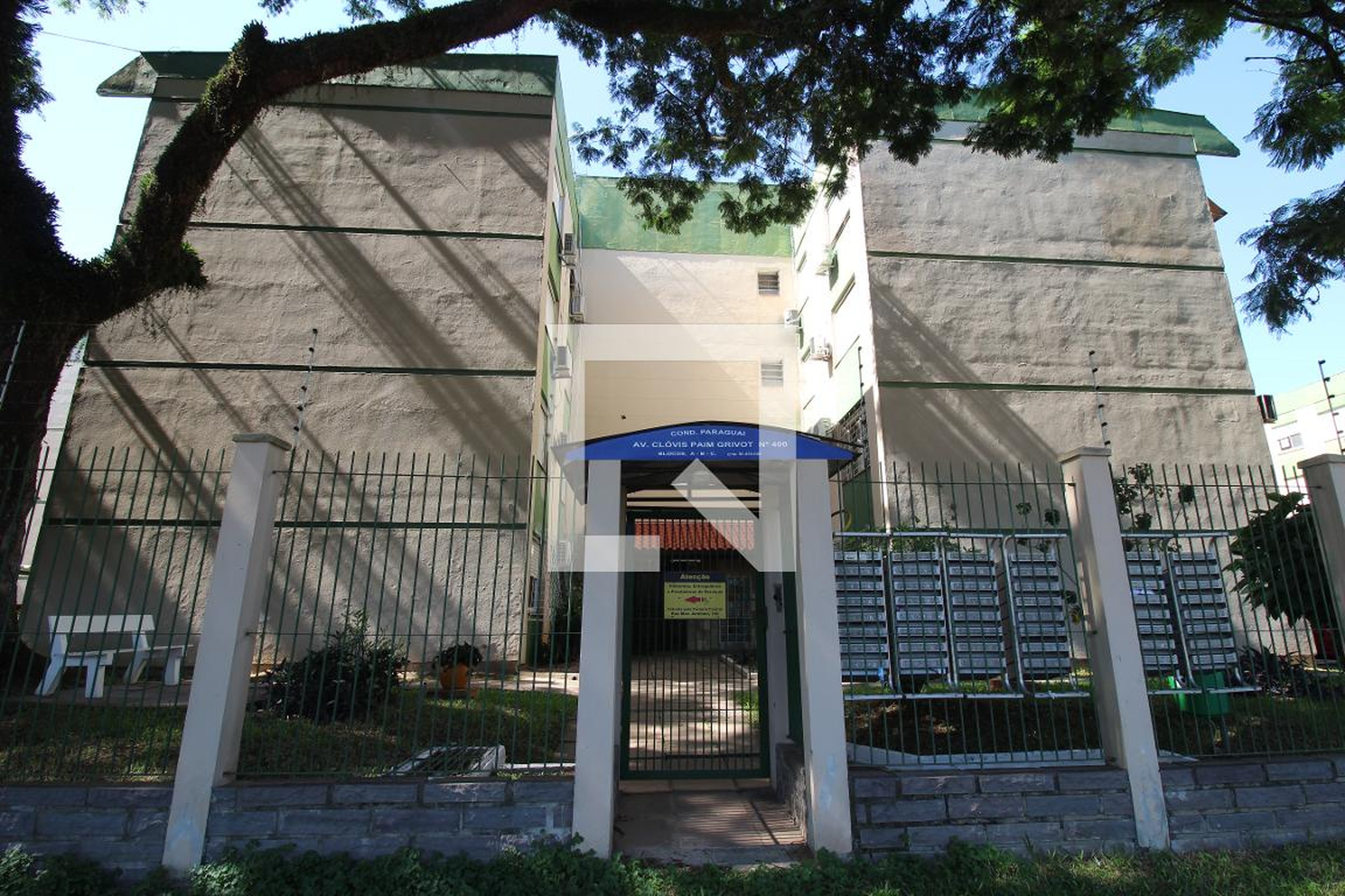 Fachada Condomínio Paraguai