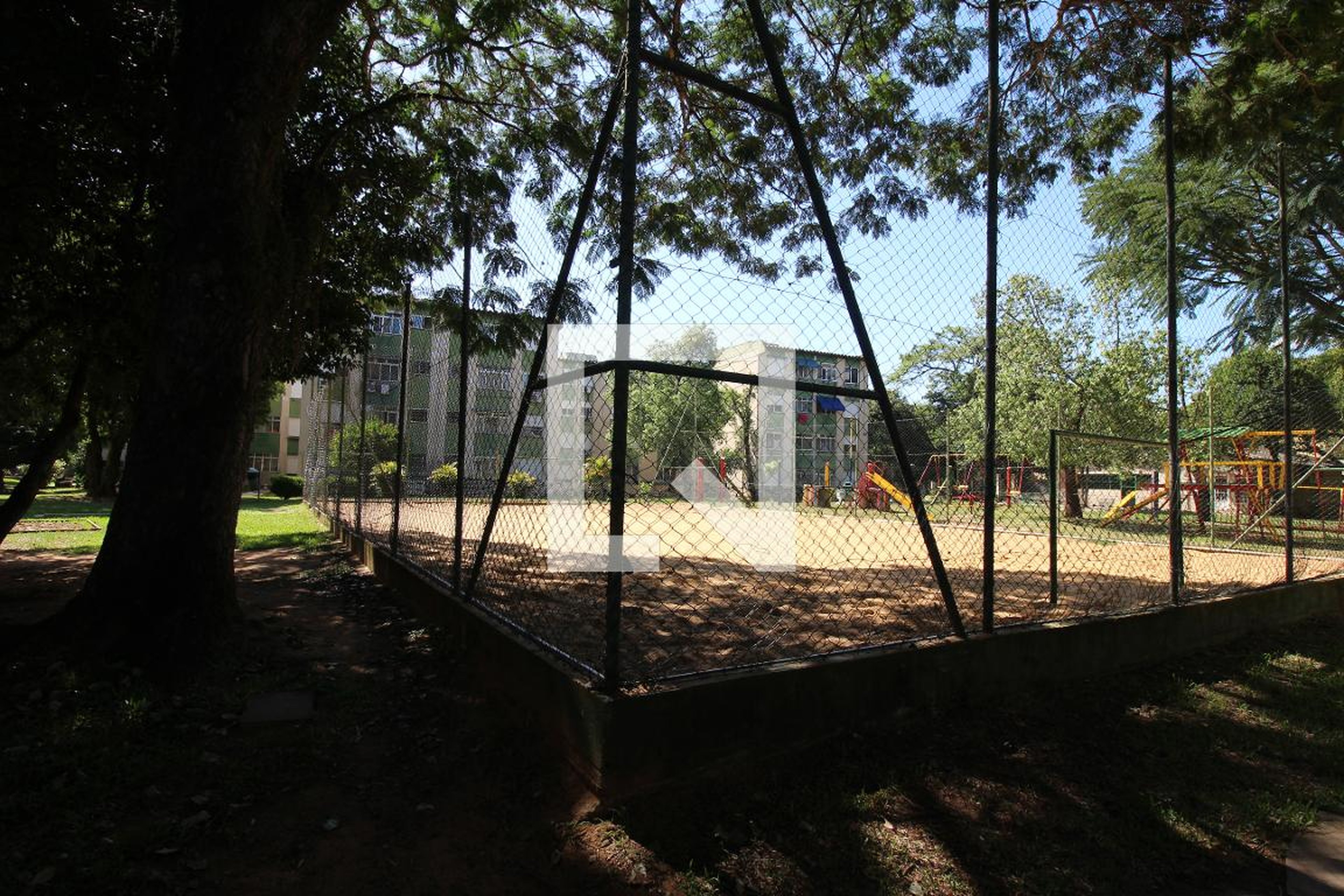 Quadra Esportiva - Paraguai