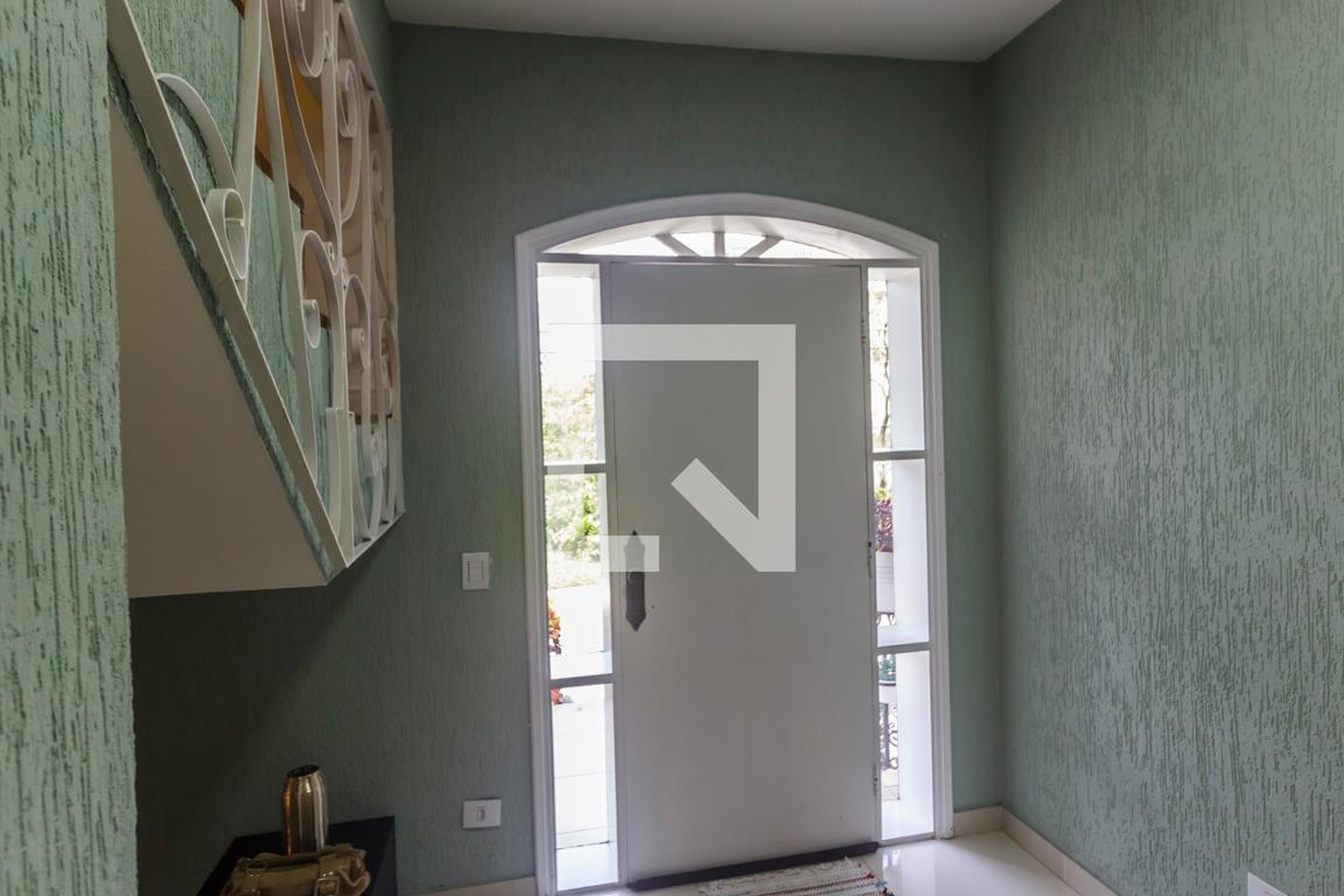 Hall de entrada Residencial Alphaville 03