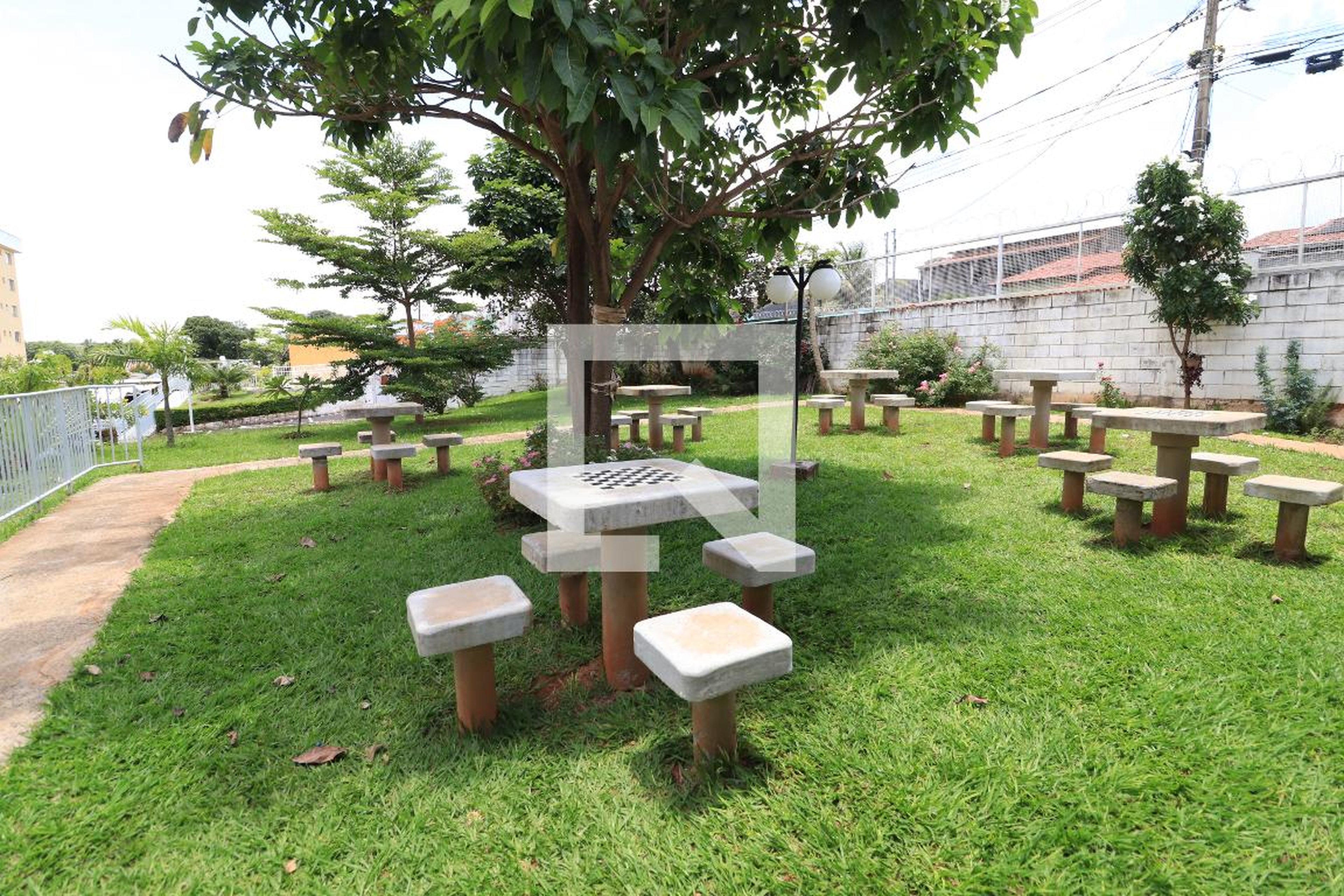 Área comum Condomínio Loft Social Lucia Fonseca Attie