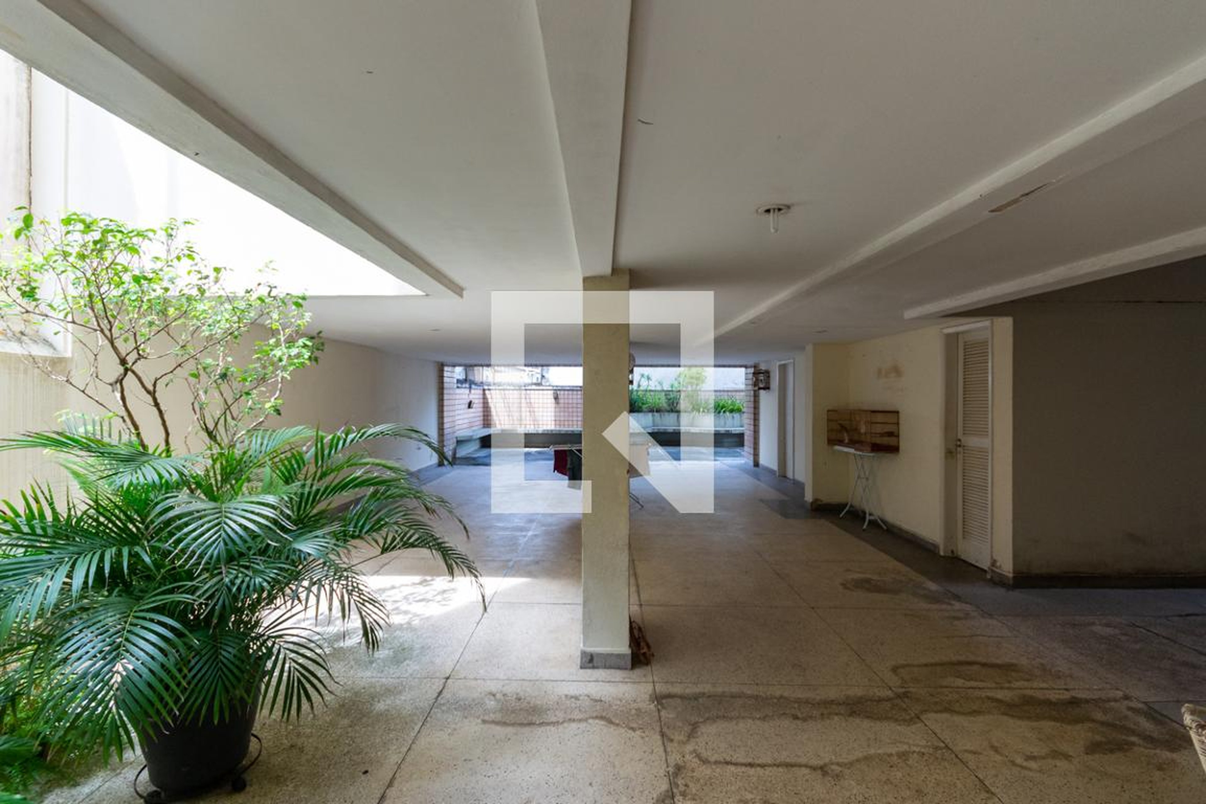 Área comum - Edifício Brilhante