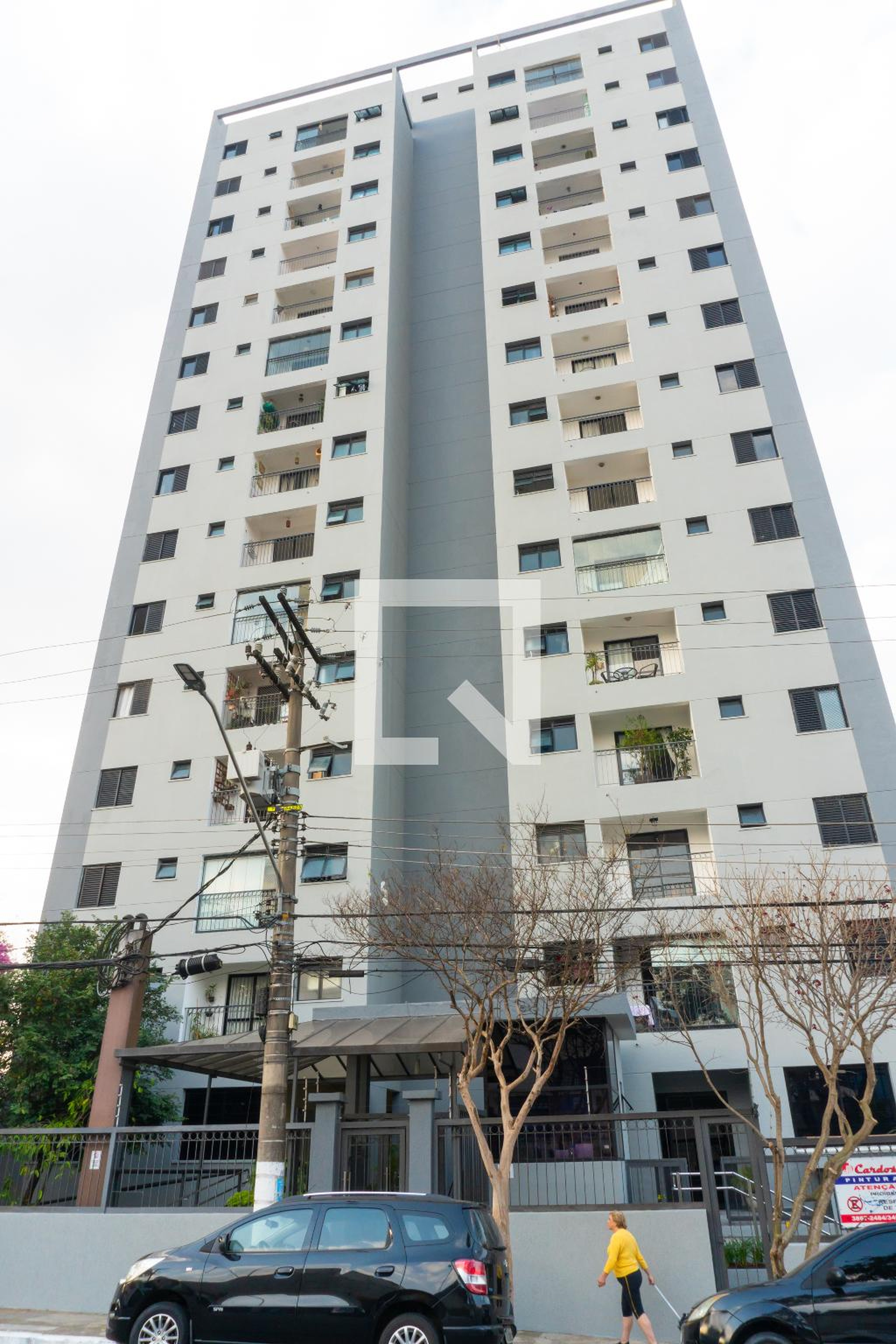 Fachada do Prédio Condomínio Boulevard Lilium