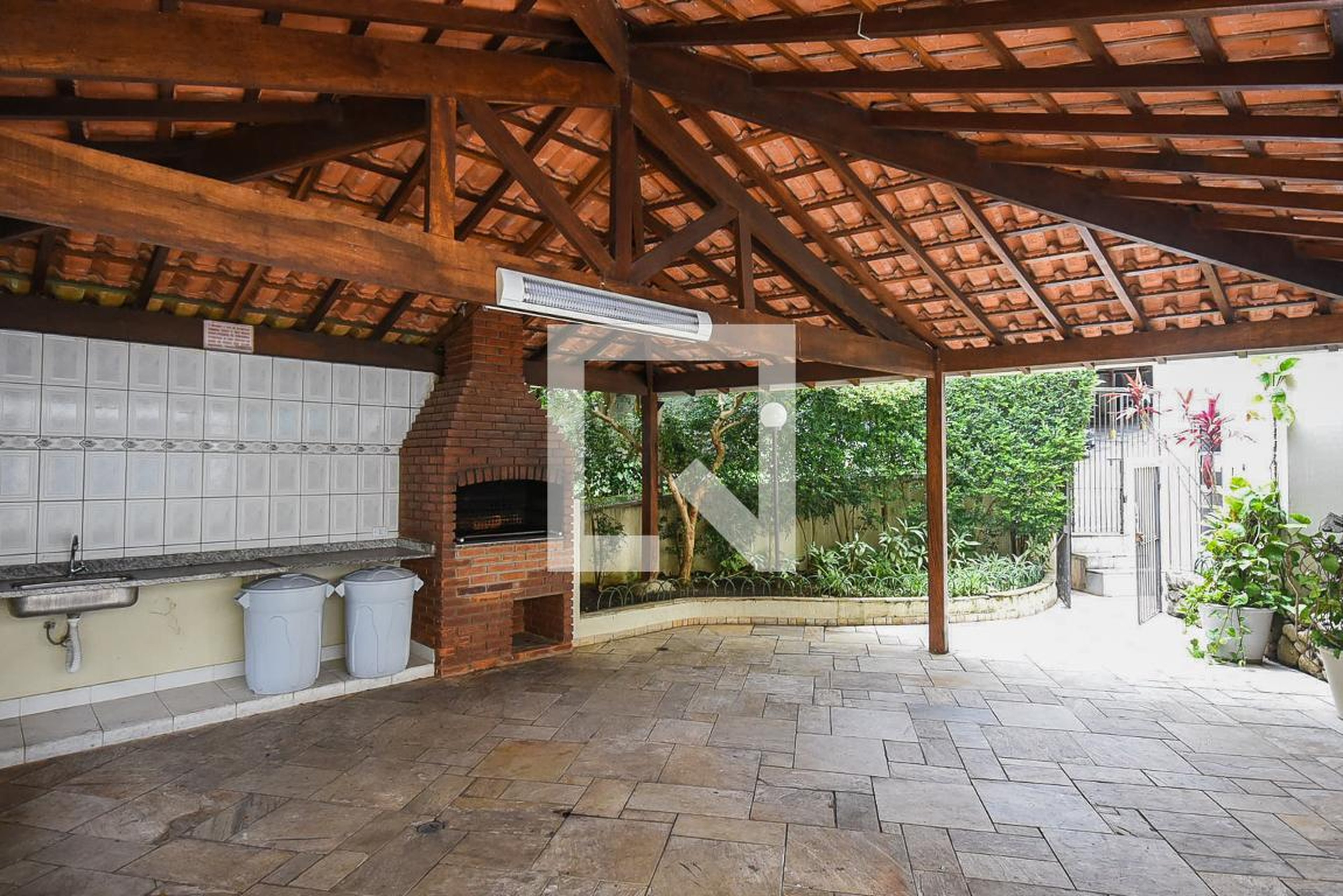 Churrasqueira - Edifício Jardim Colibris