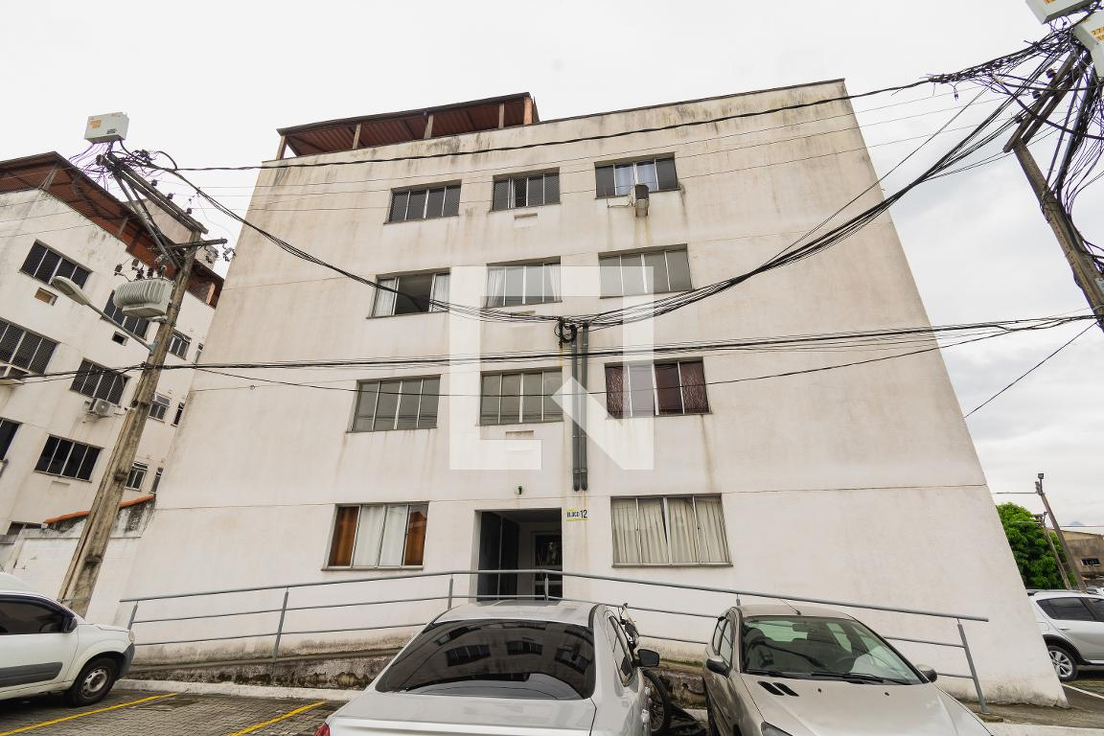 Fachada do Prédio Condomínio Primavera Ville