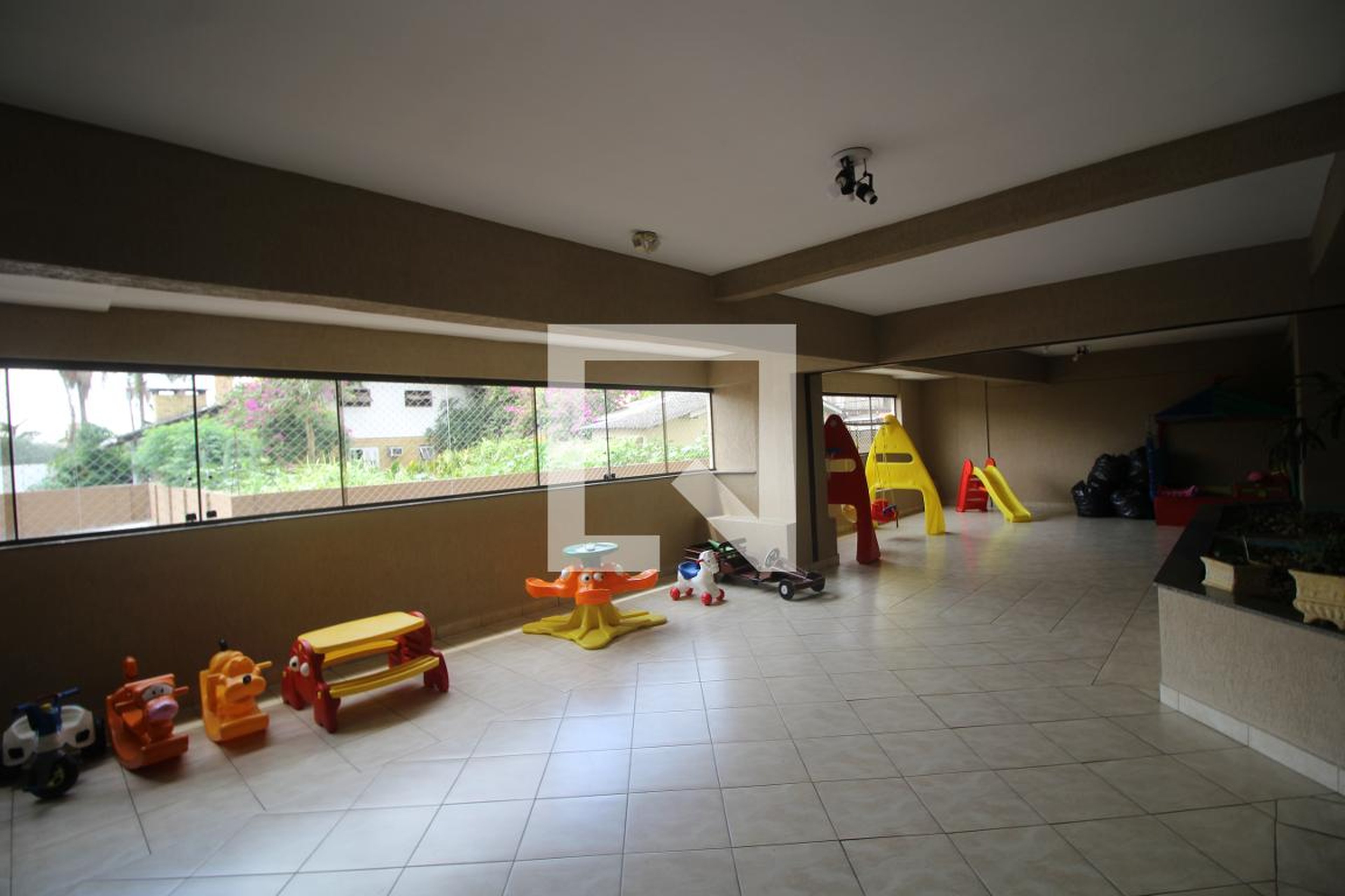 Área comum - Residencial Hendler