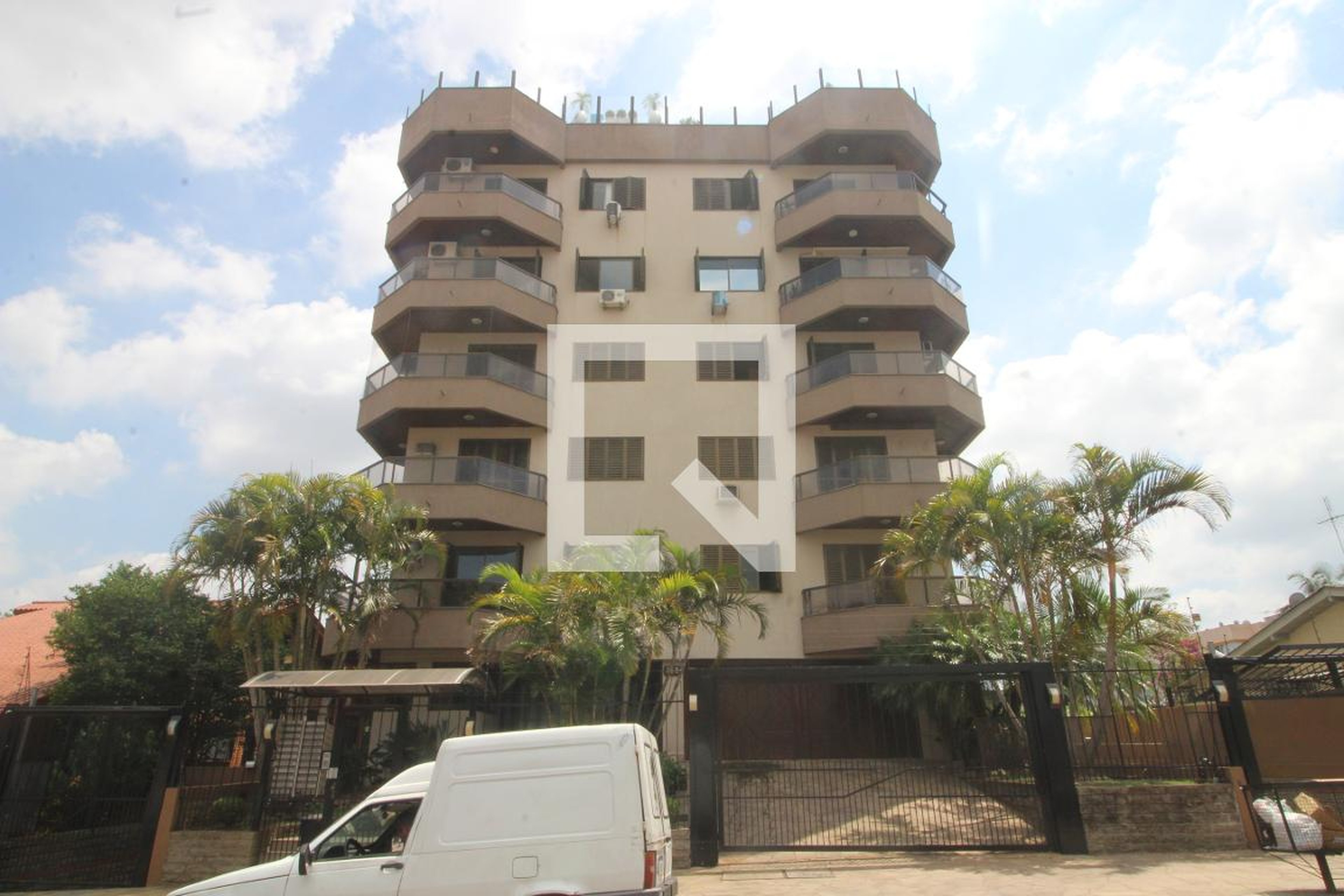 Fachada Residencial Hendler