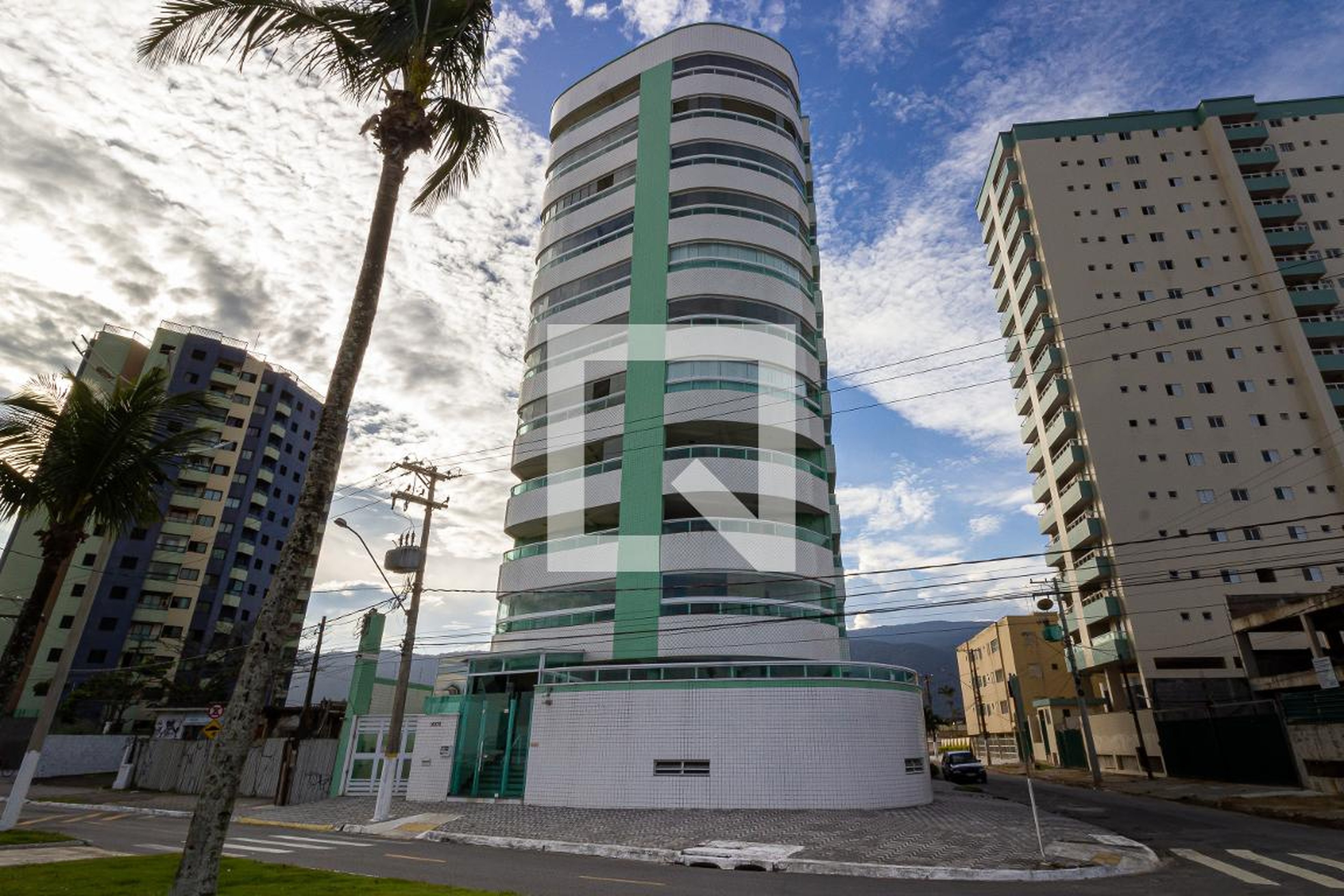 Fachada Condomínio Vina Del Mar