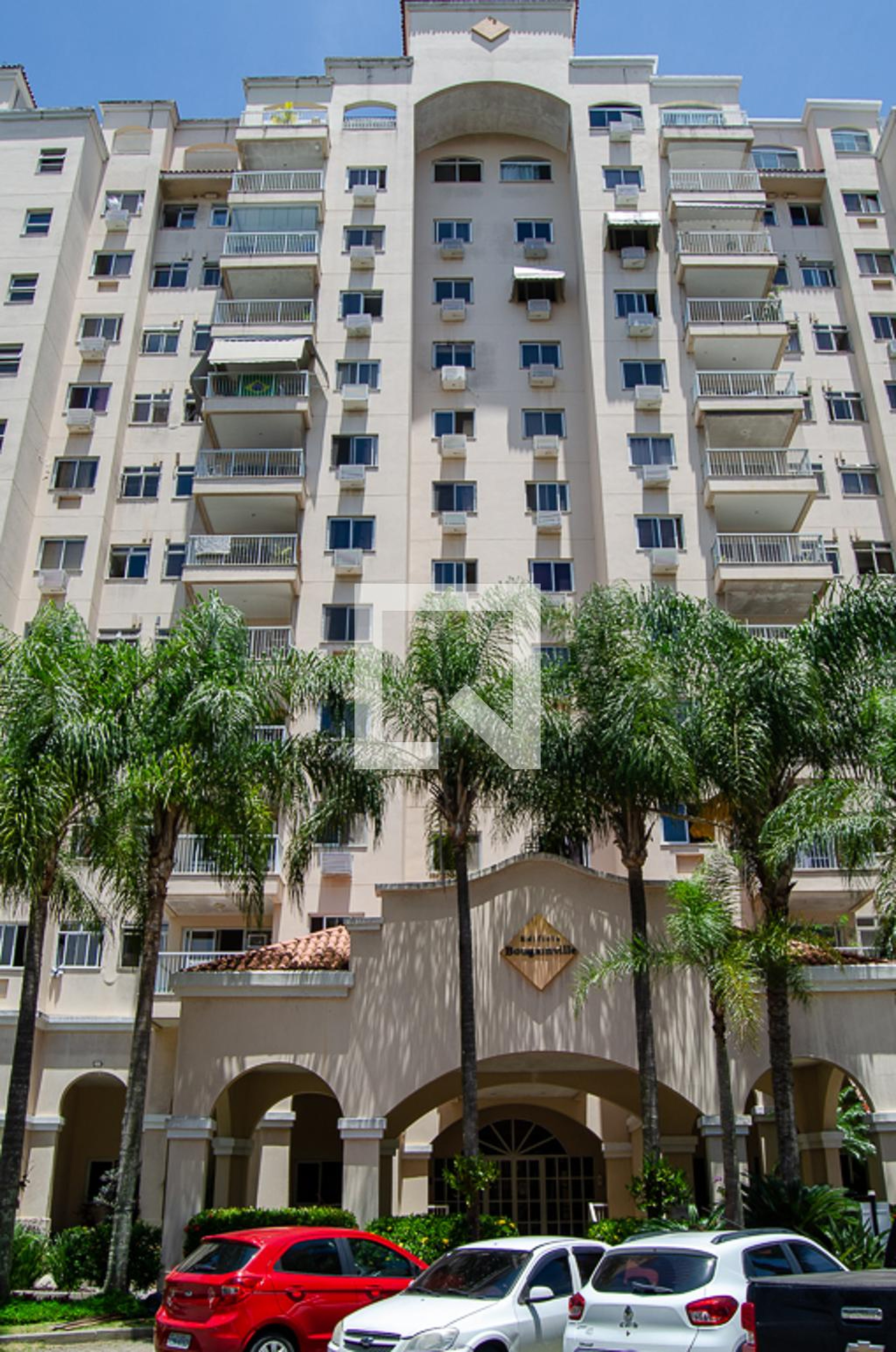 Fachada do Prédio Condomínio Nova Barra