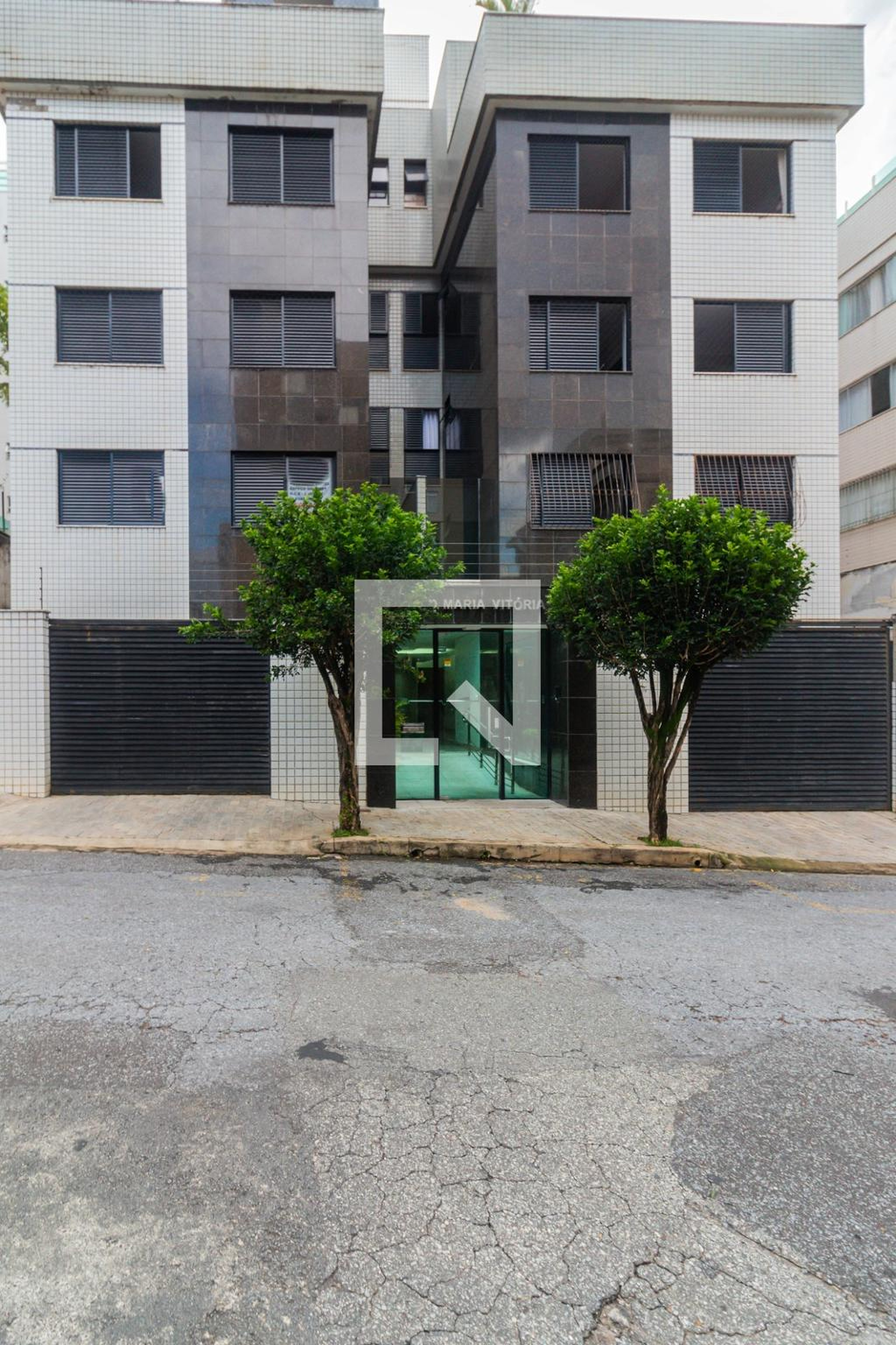 Fachada Edifício Maria Vitória