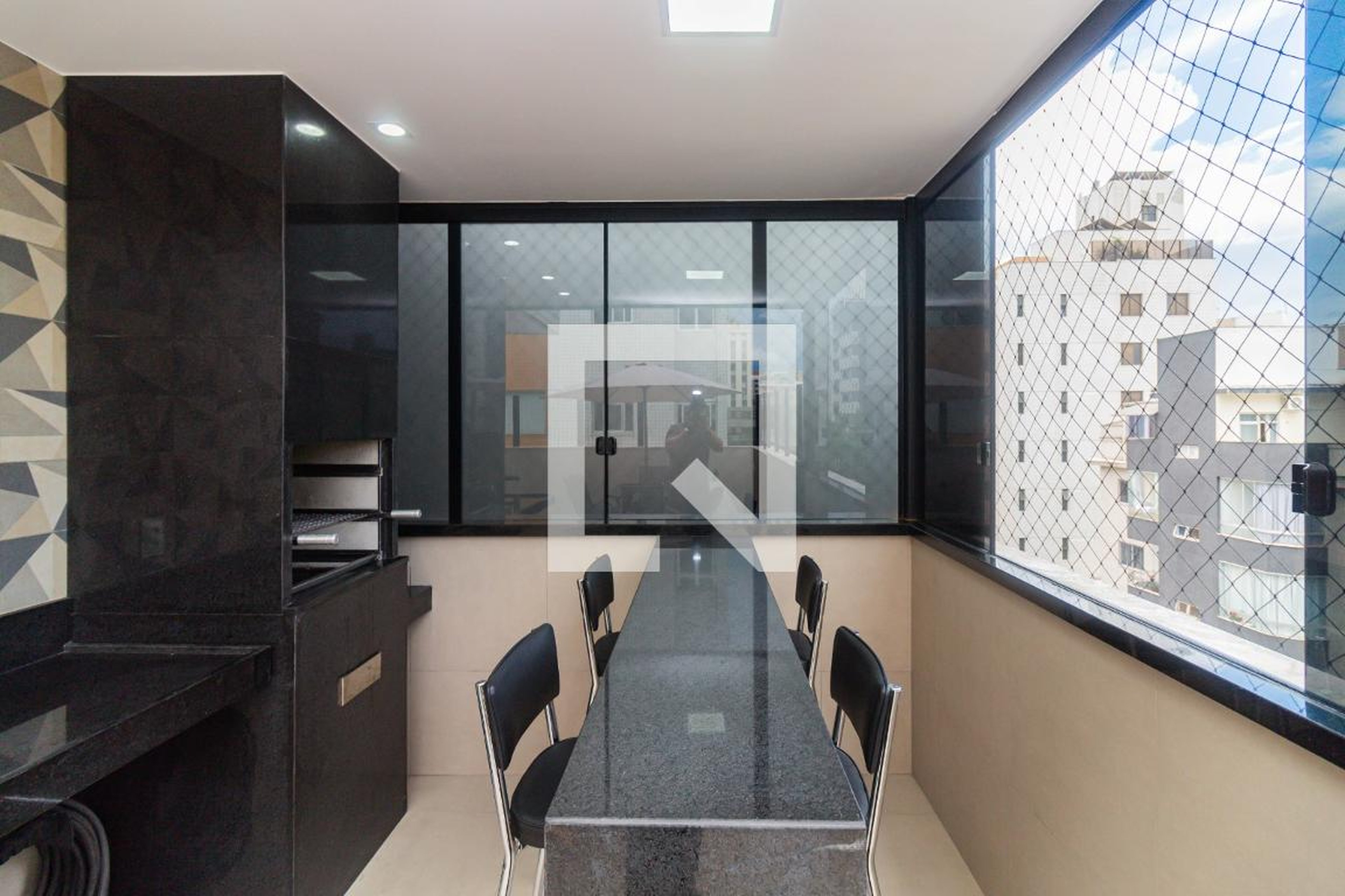 Espaço Gourmet - Edifício Maria Vitória