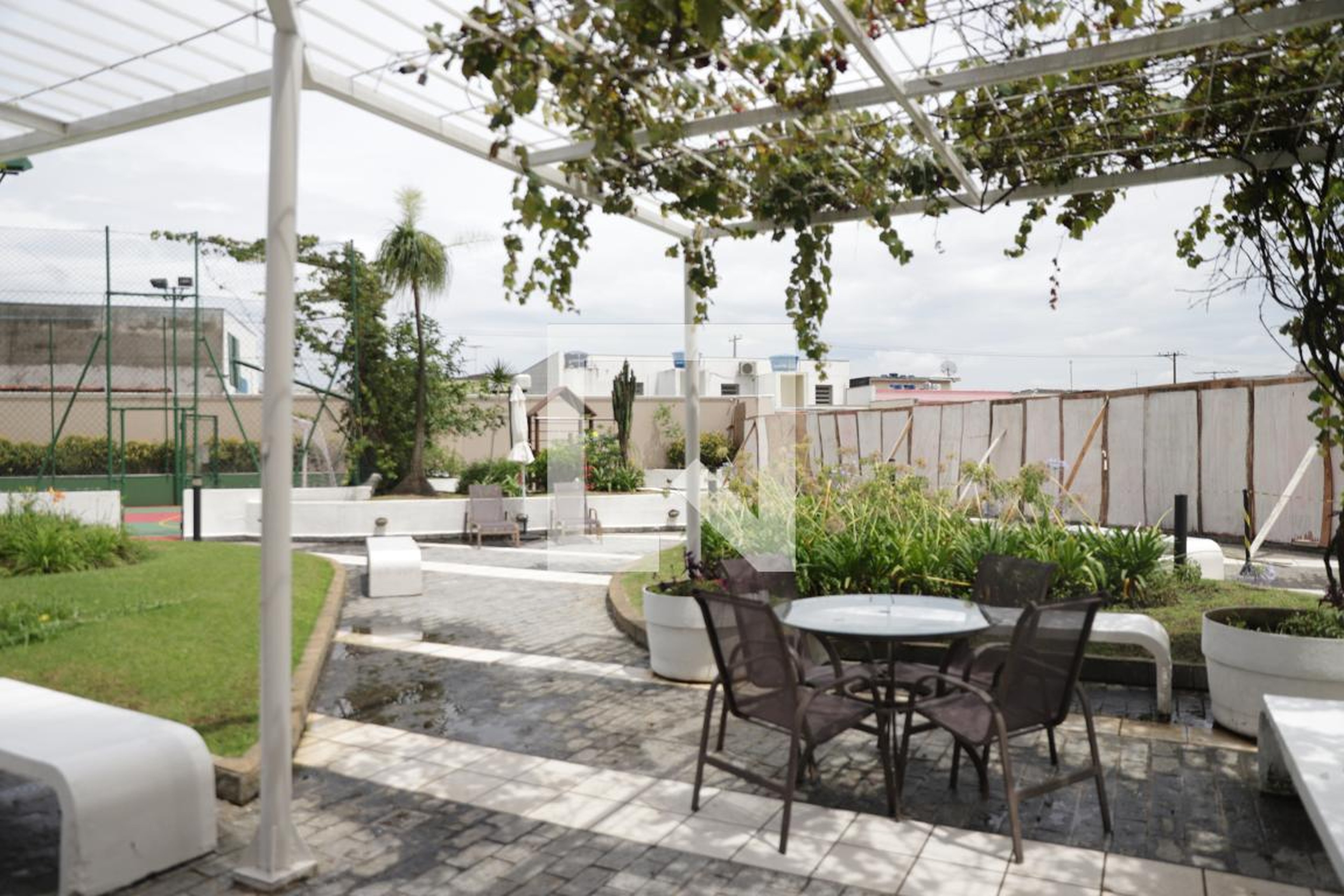 Área externa - Edifício Mont Blanc