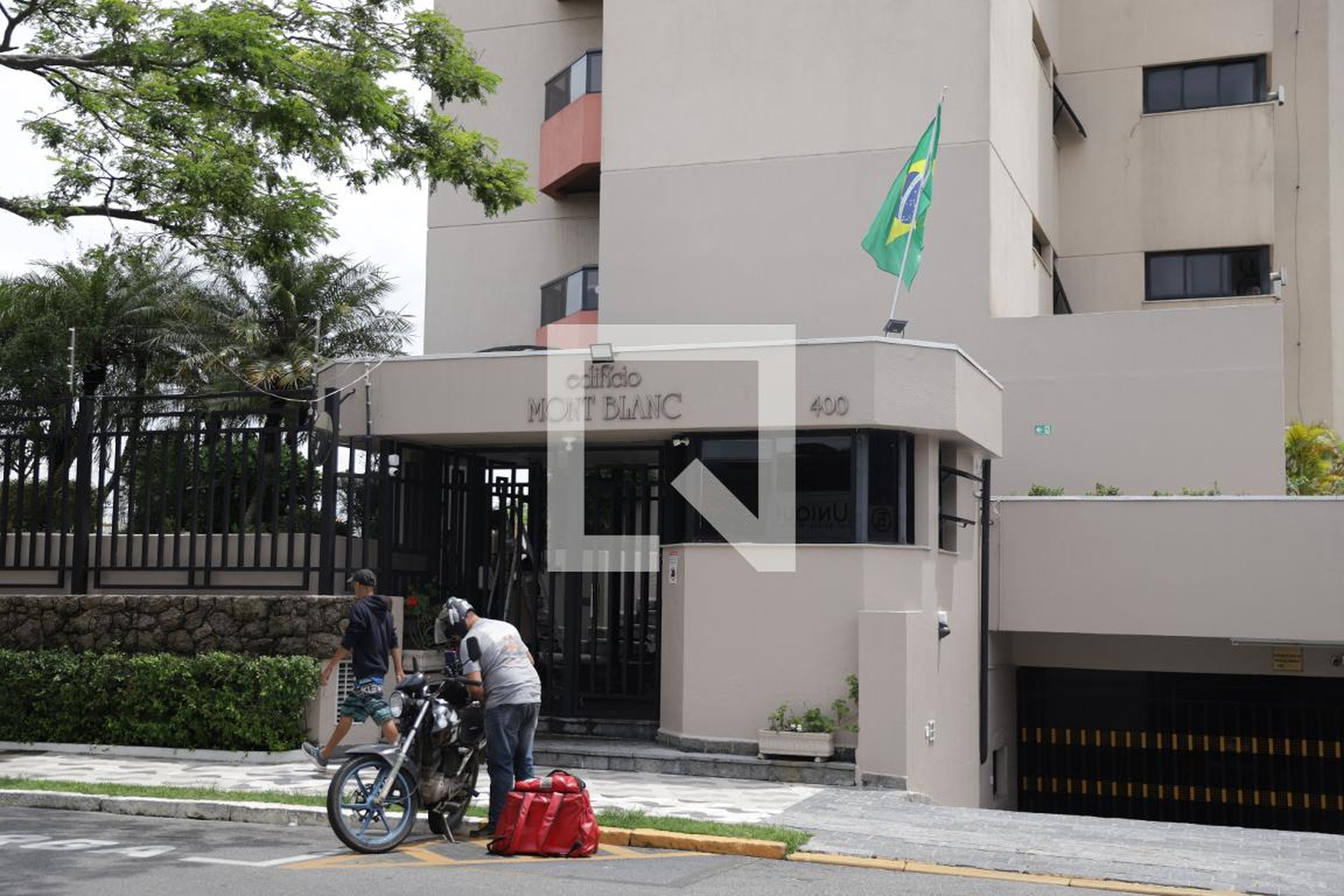 Fachada do Prédio Edifício Mont Blanc