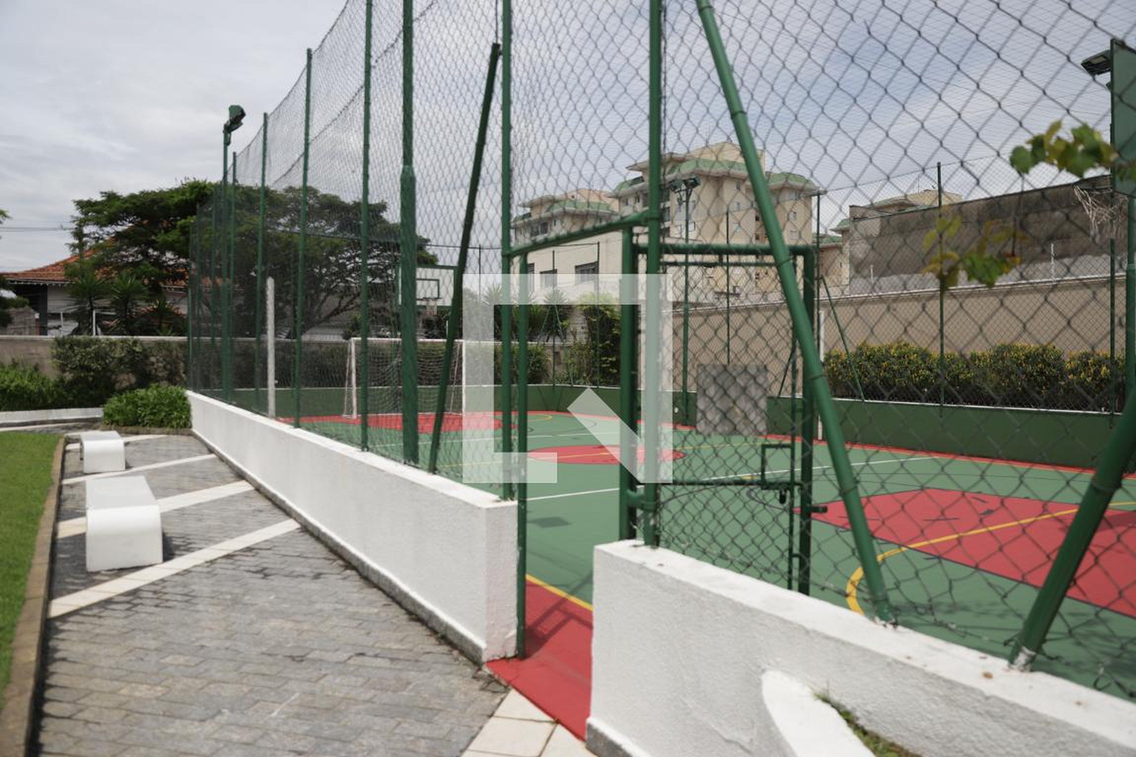 Quadra Esportiva - Edifício Mont Blanc