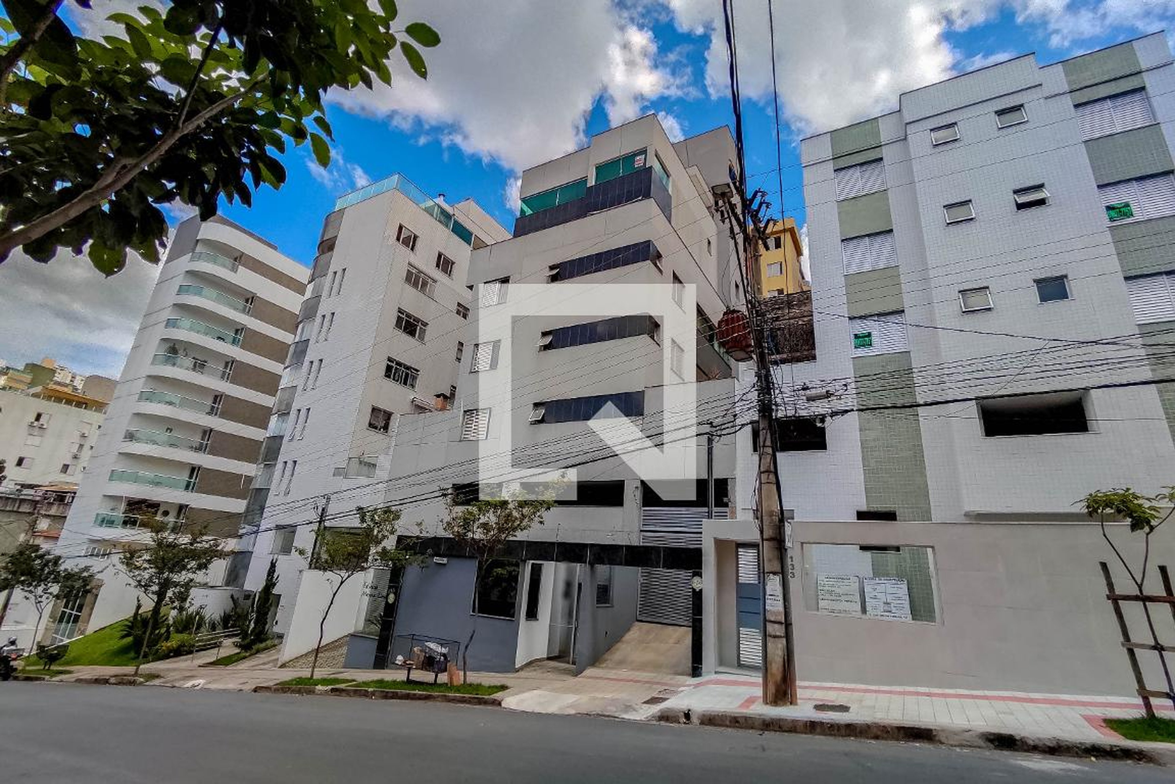 Fachada Edifício Marina