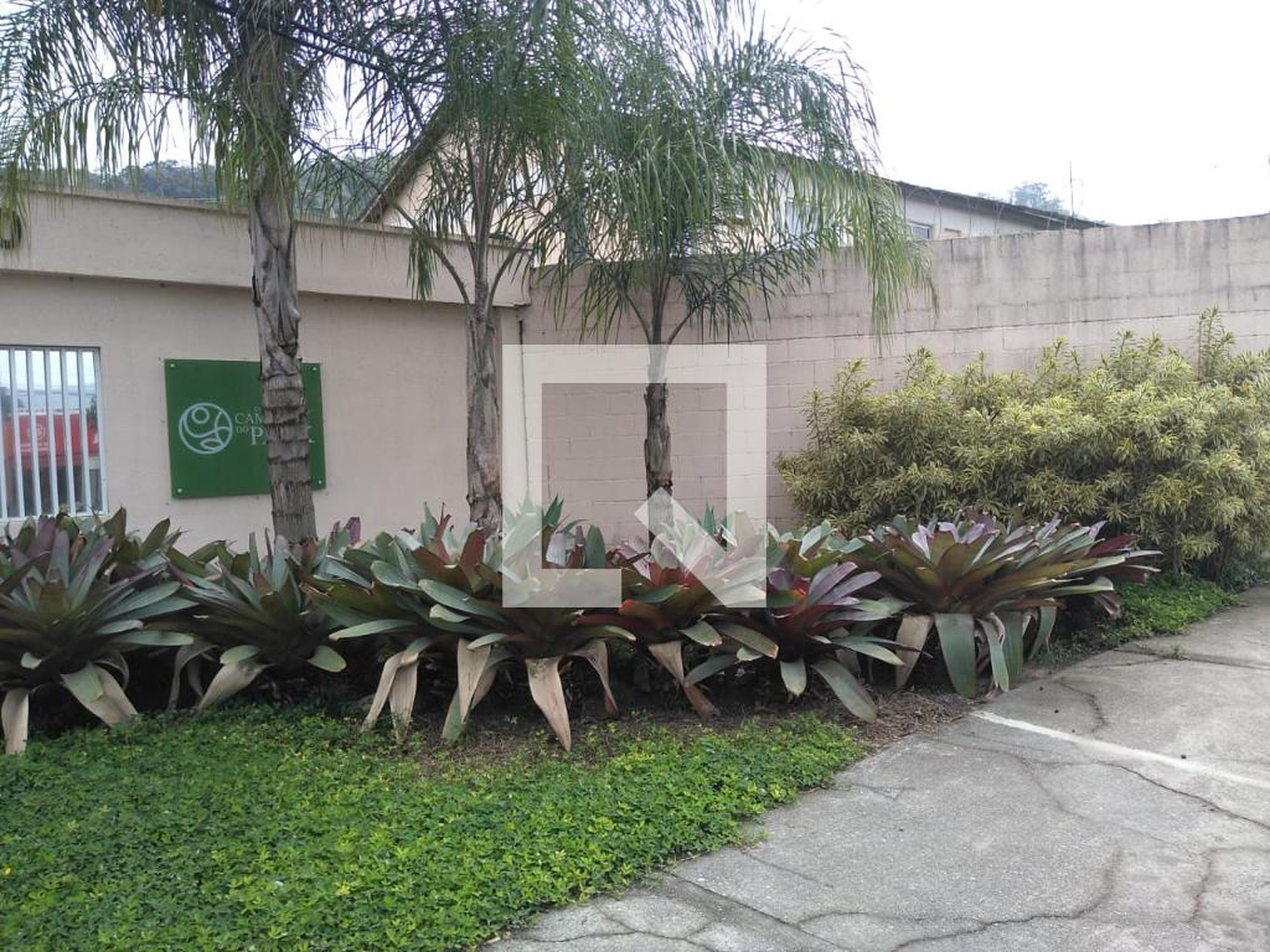 Área externa - Caminho do Park