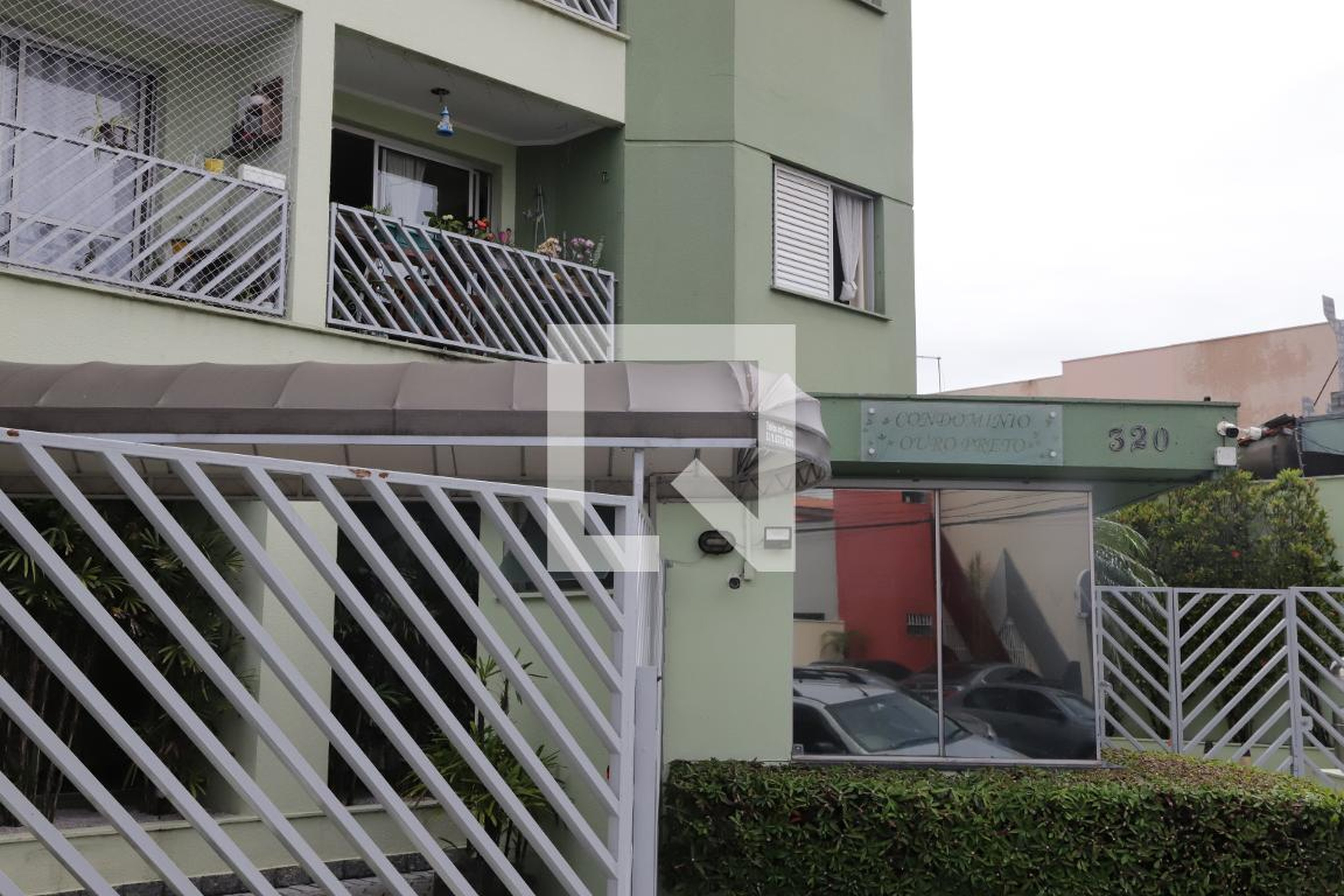 Fachada do Prédio Condomínio Ouro Preto