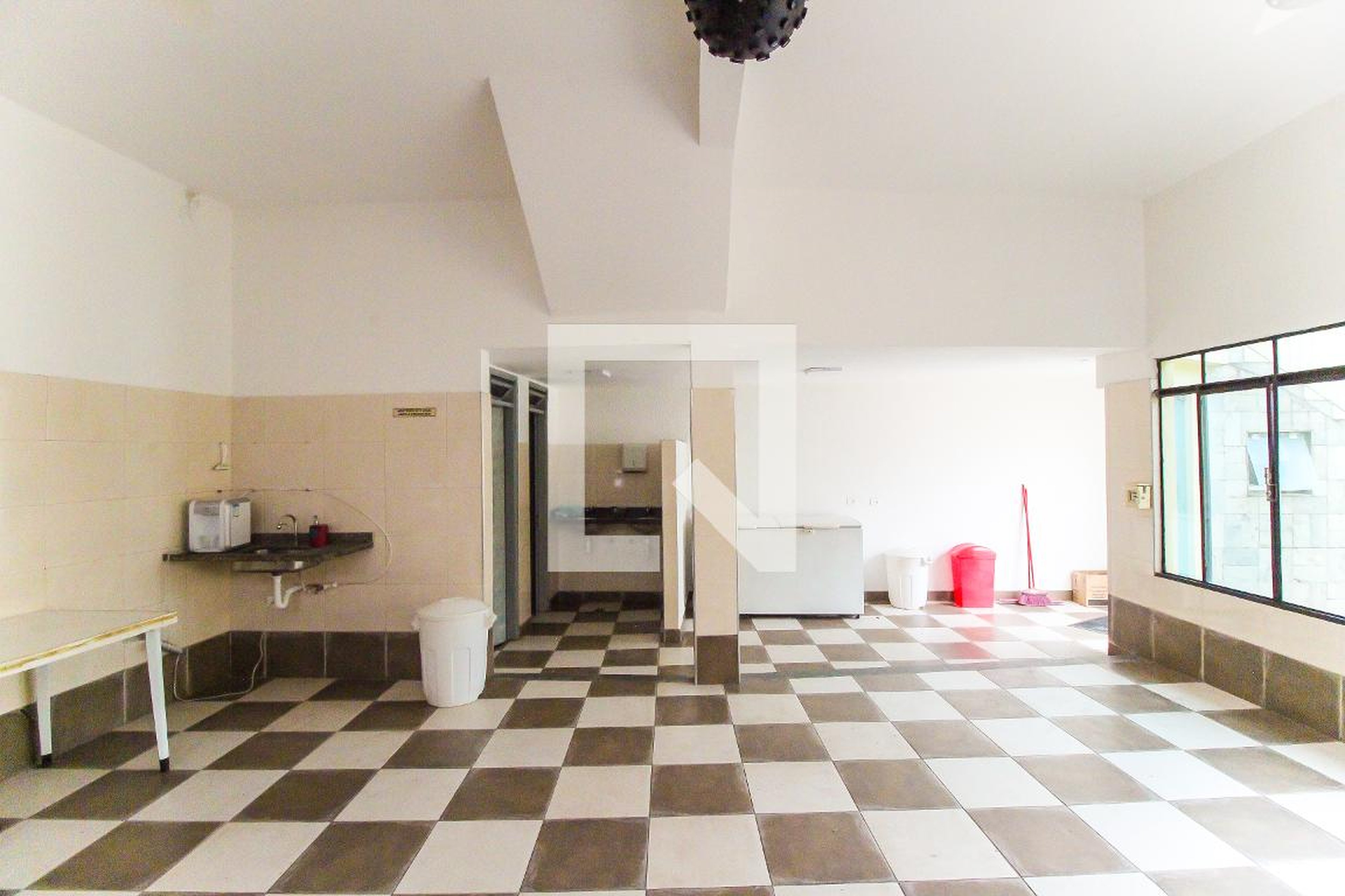 Salão de Festas - Conjunto Residencial Quality Home Jardim das Hortências