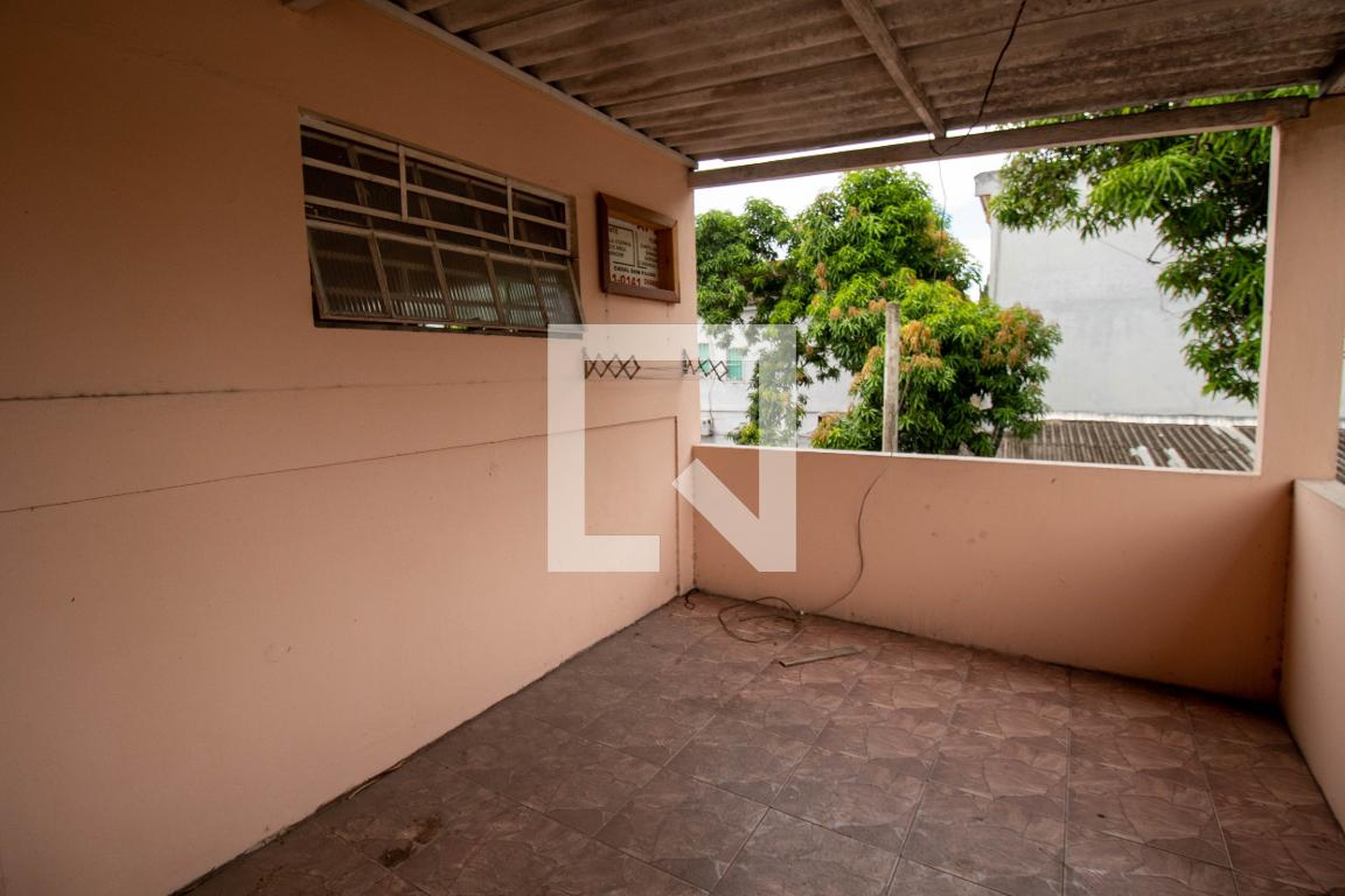 Área Externa Condomínio em Avenida Nilo Peçanha, 989