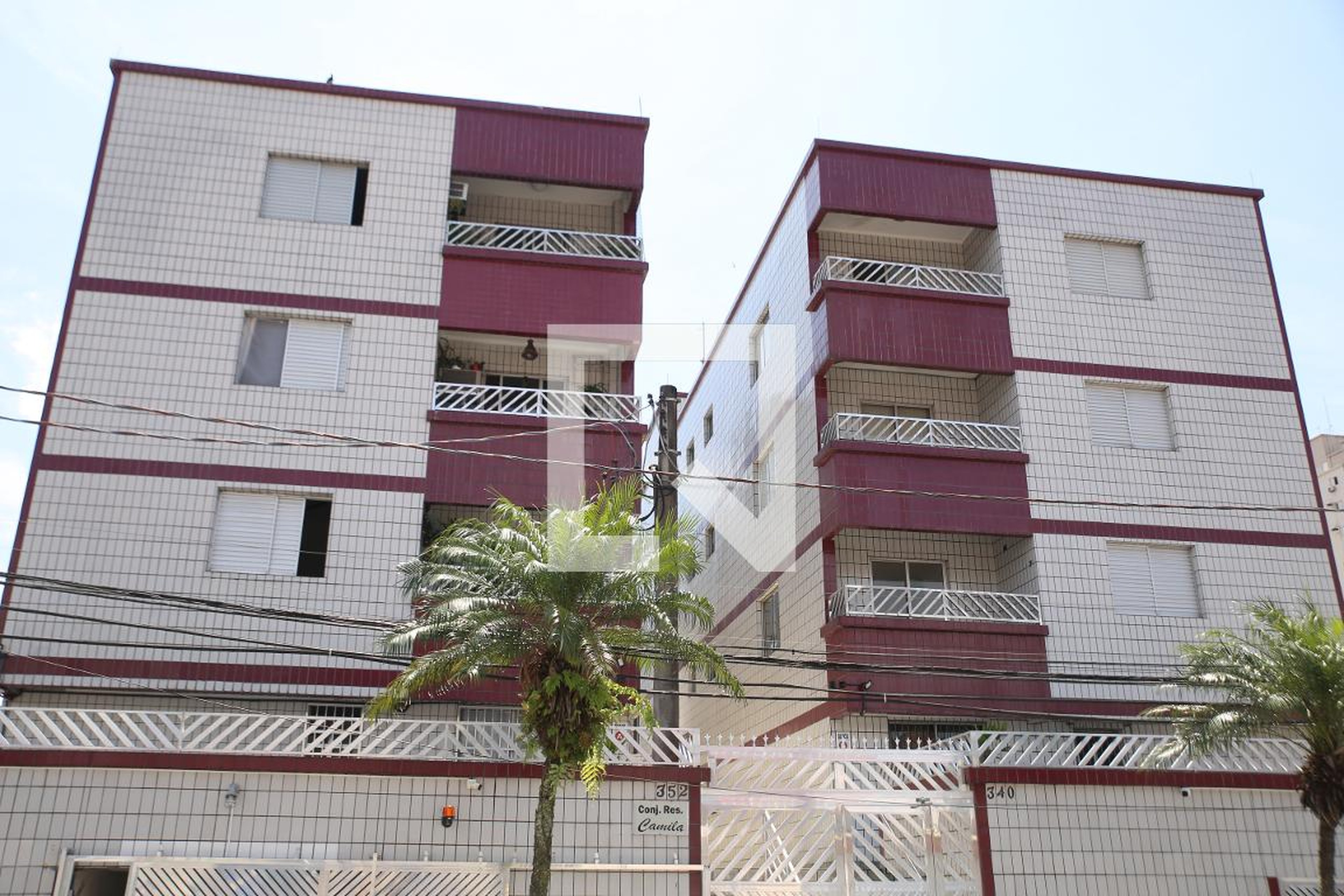 Fachada Condomínio Conjunto Residencial Camila
