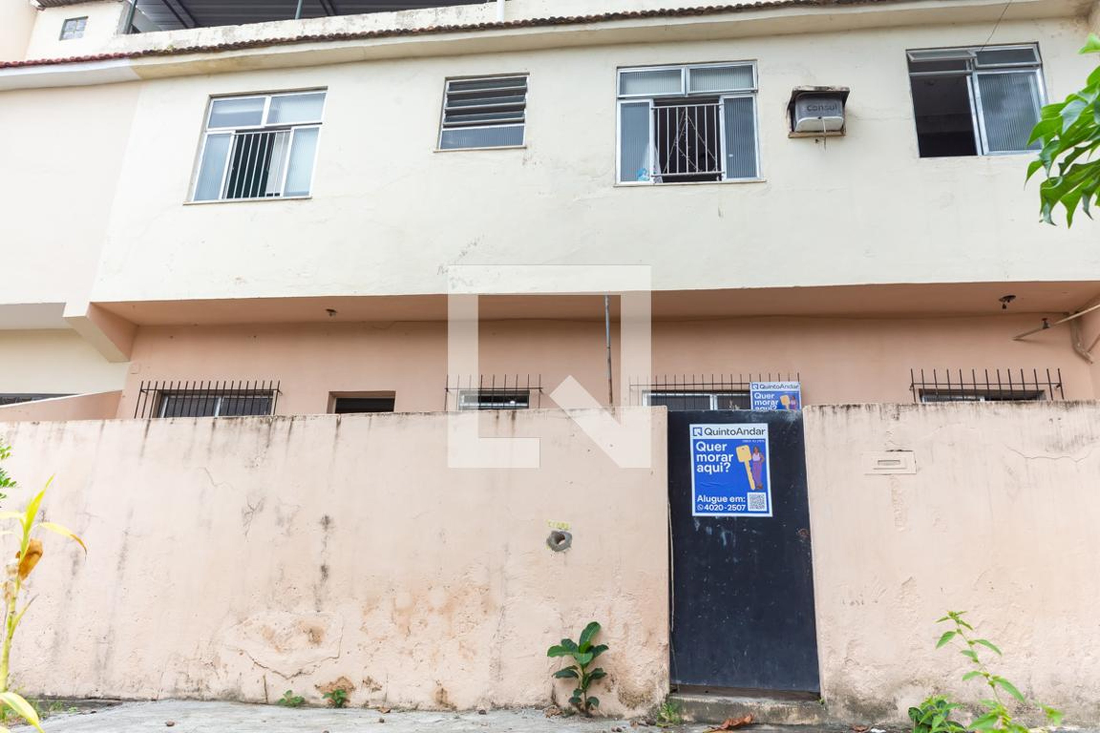 Fachada do prédio Condomínio em Rua Rio Apa, 104