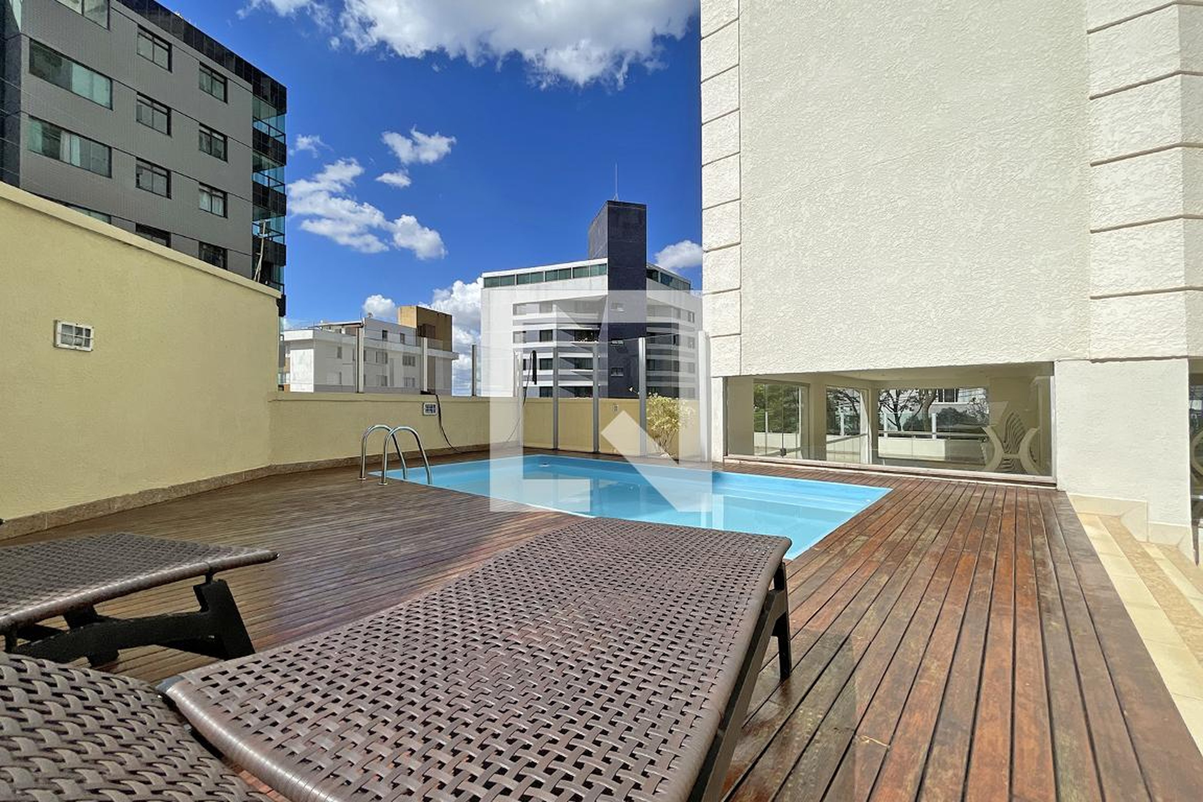 Piscina - Edifício Dom Giovani Benini