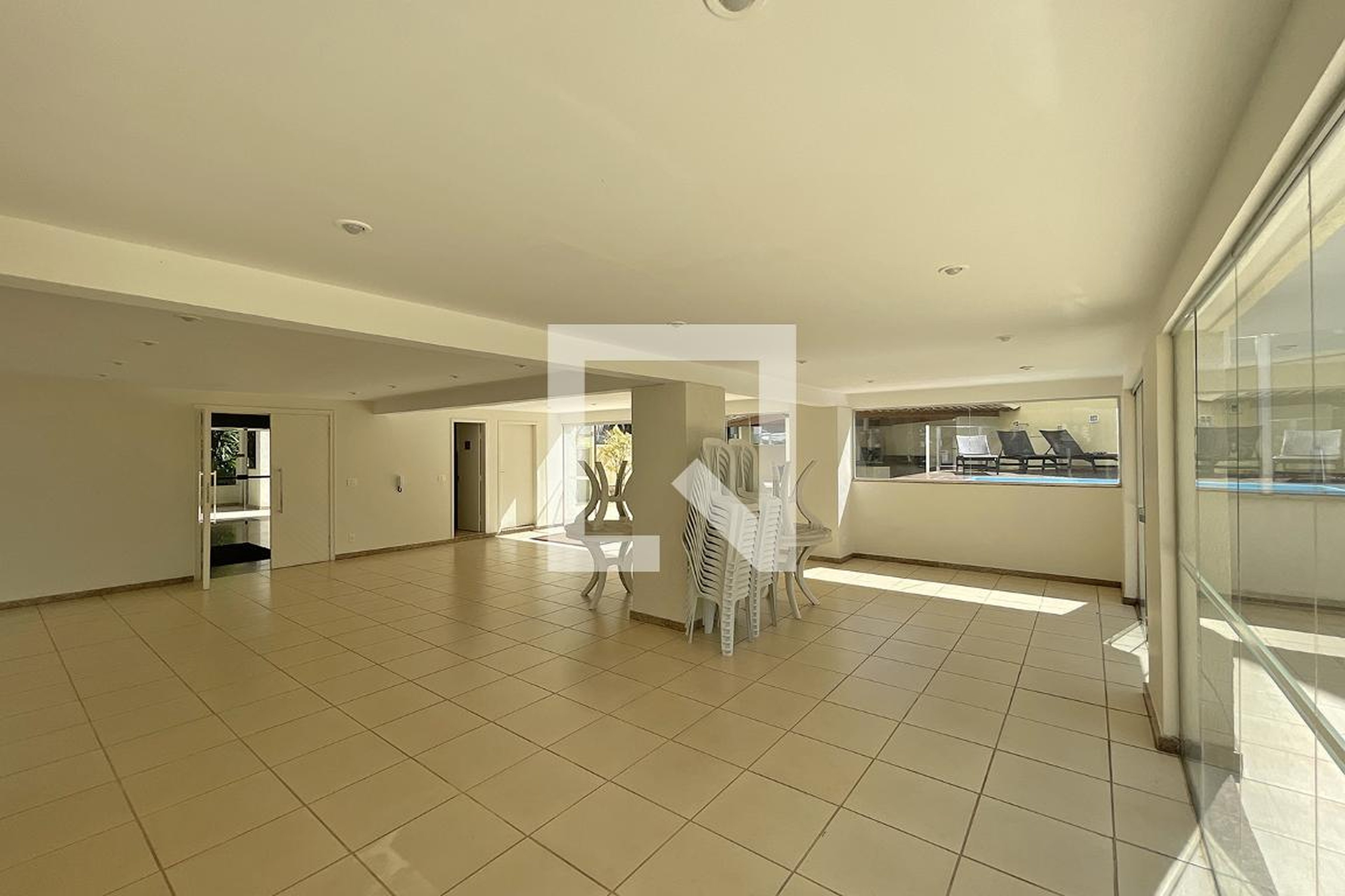 Salão de festas - Edifício Dom Giovani Benini