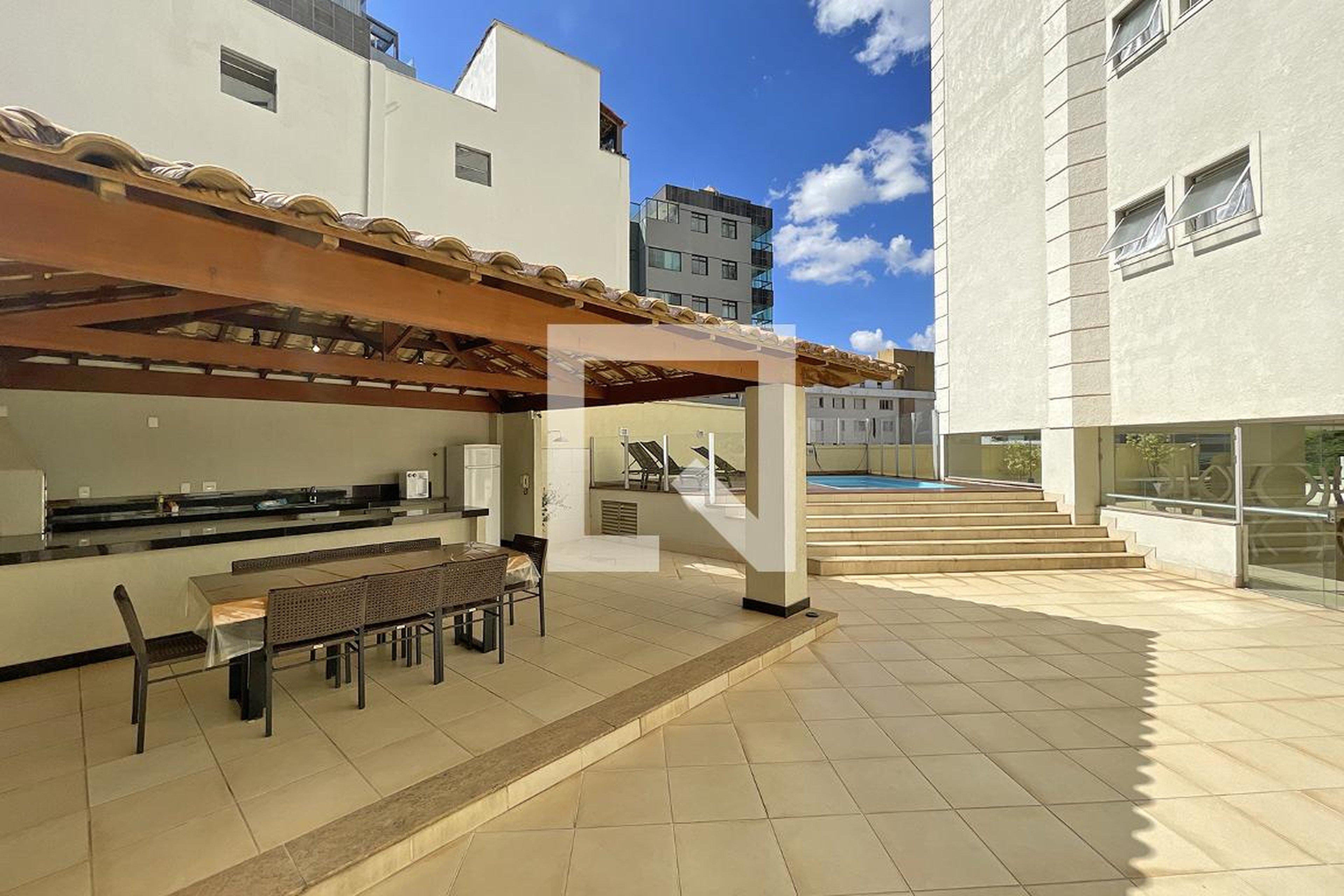 Espaço Gourmet - Edifício Dom Giovani Benini