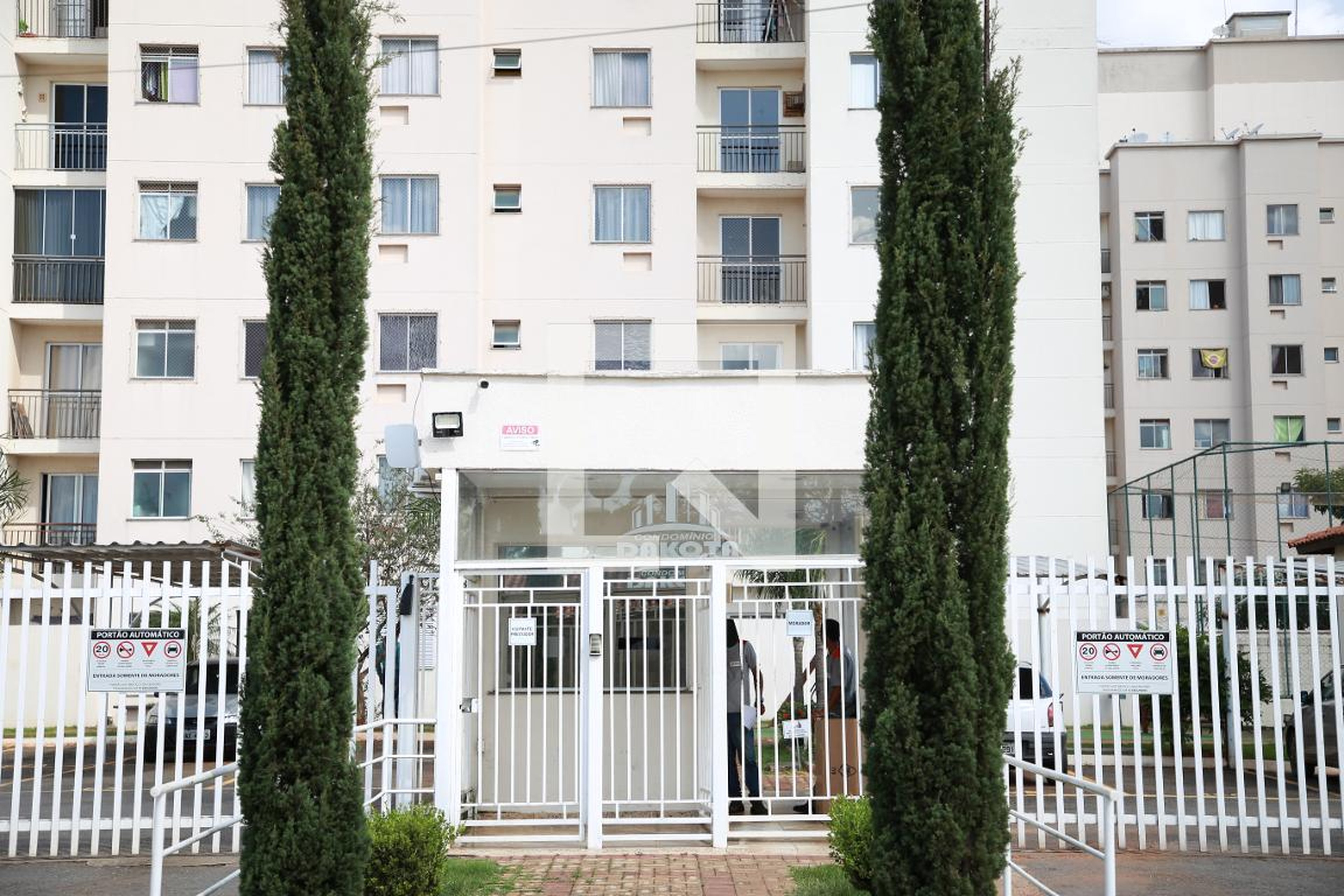 Fachada do Prédio Condomínio Dakota