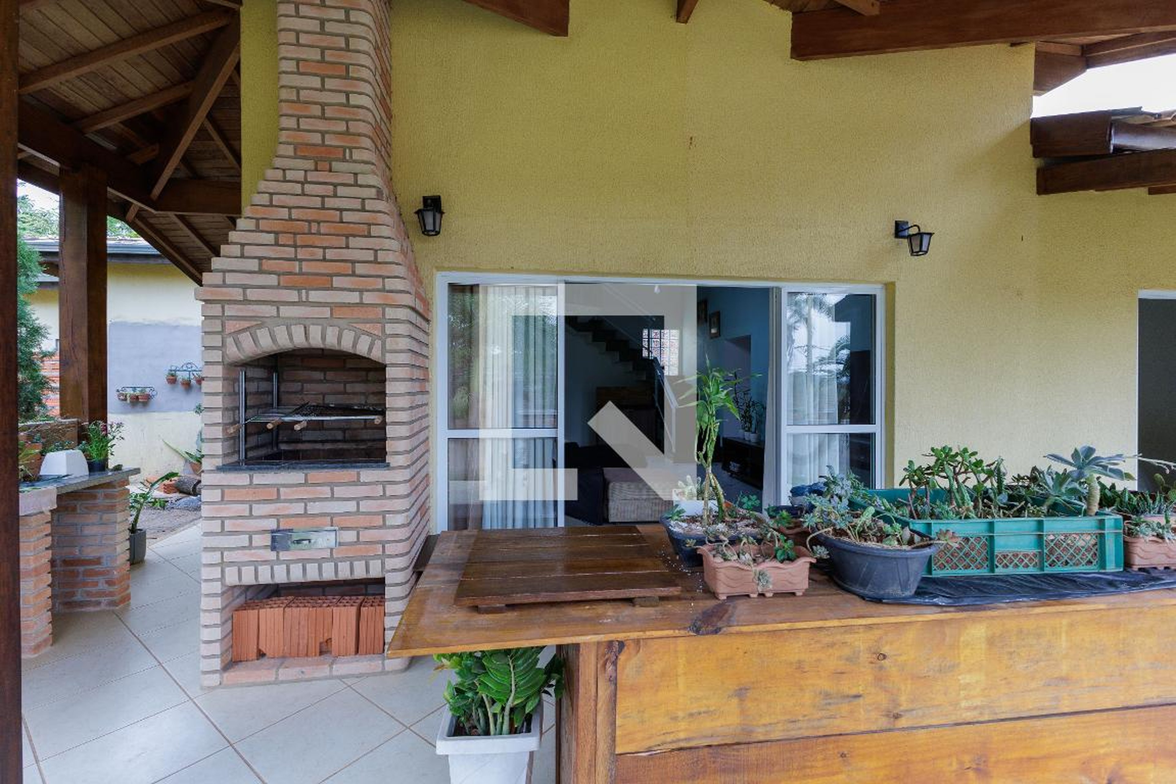 Churrasqueira - Colinas do Mosteiro do Itaici