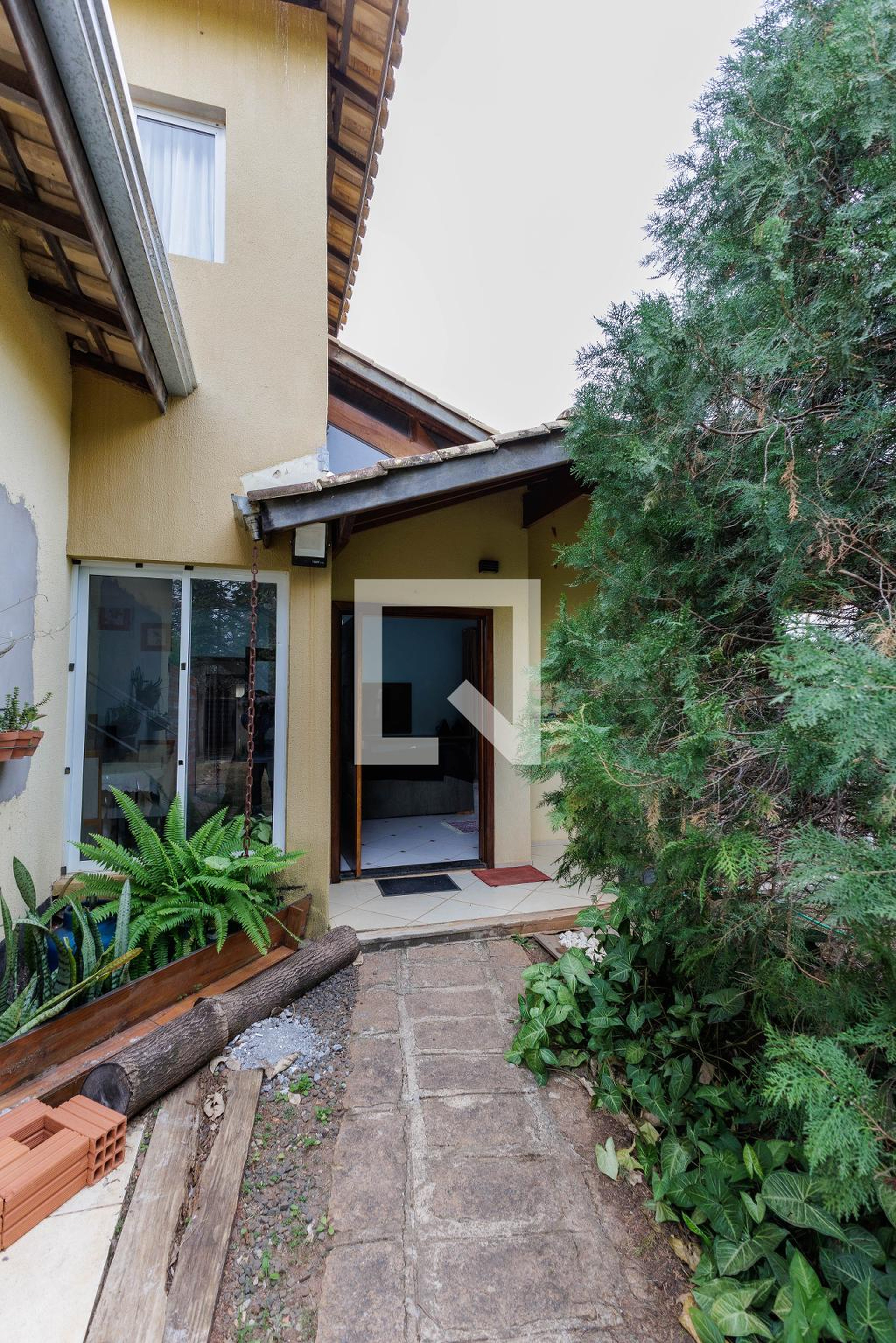 Entrada - Colinas do Mosteiro do Itaici