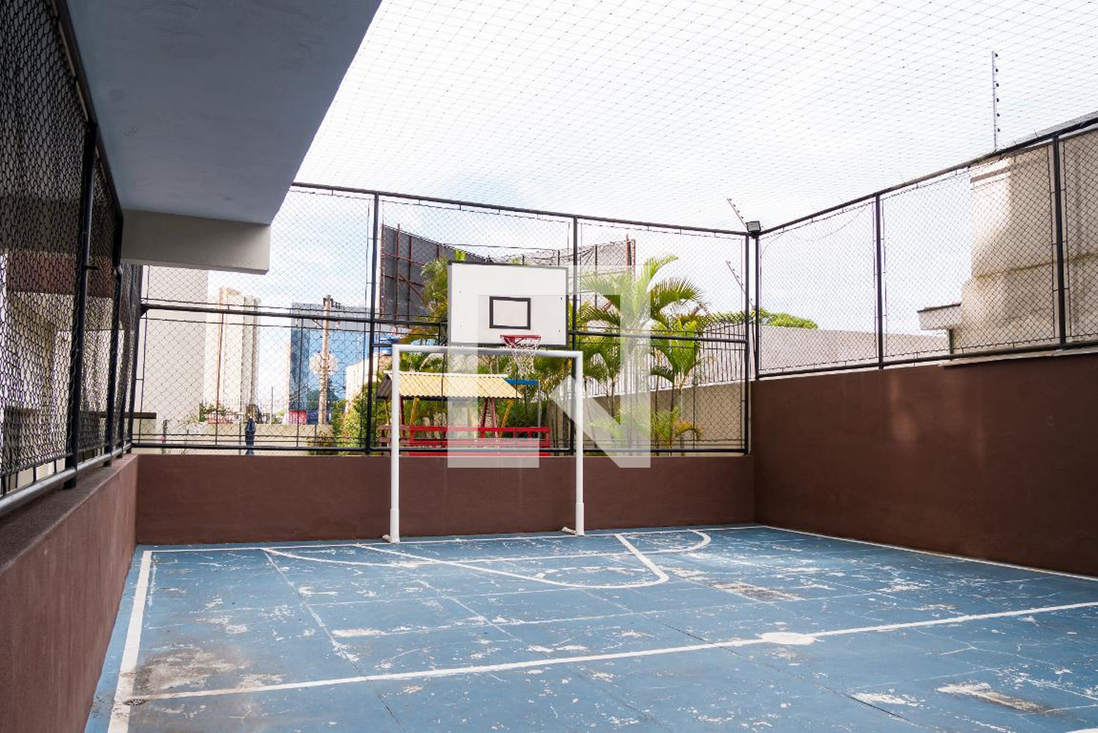 Quadra Esportiva - Residencial Dumont
