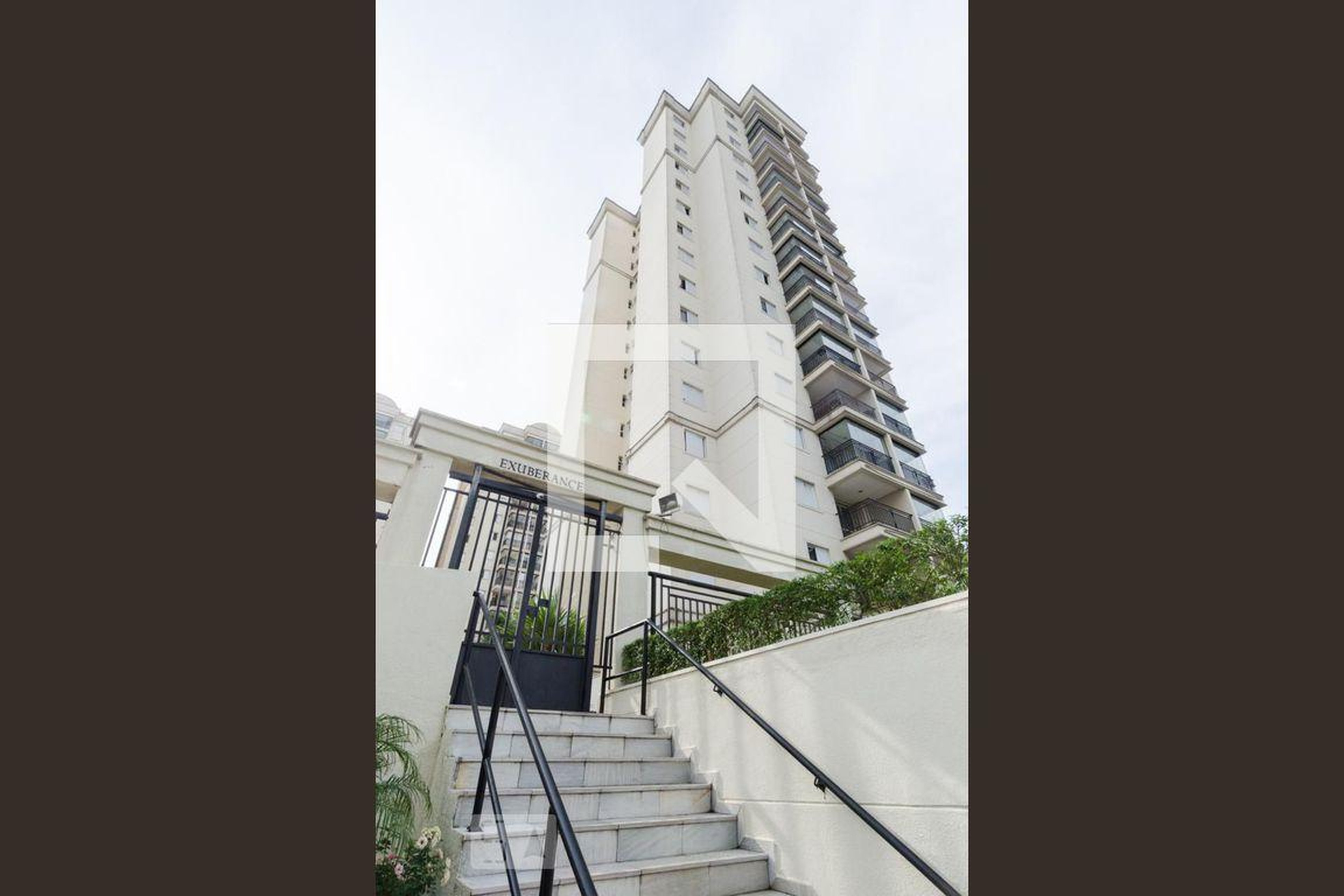 Fachada do Prédio Condomínio Exuberance Residencial Club