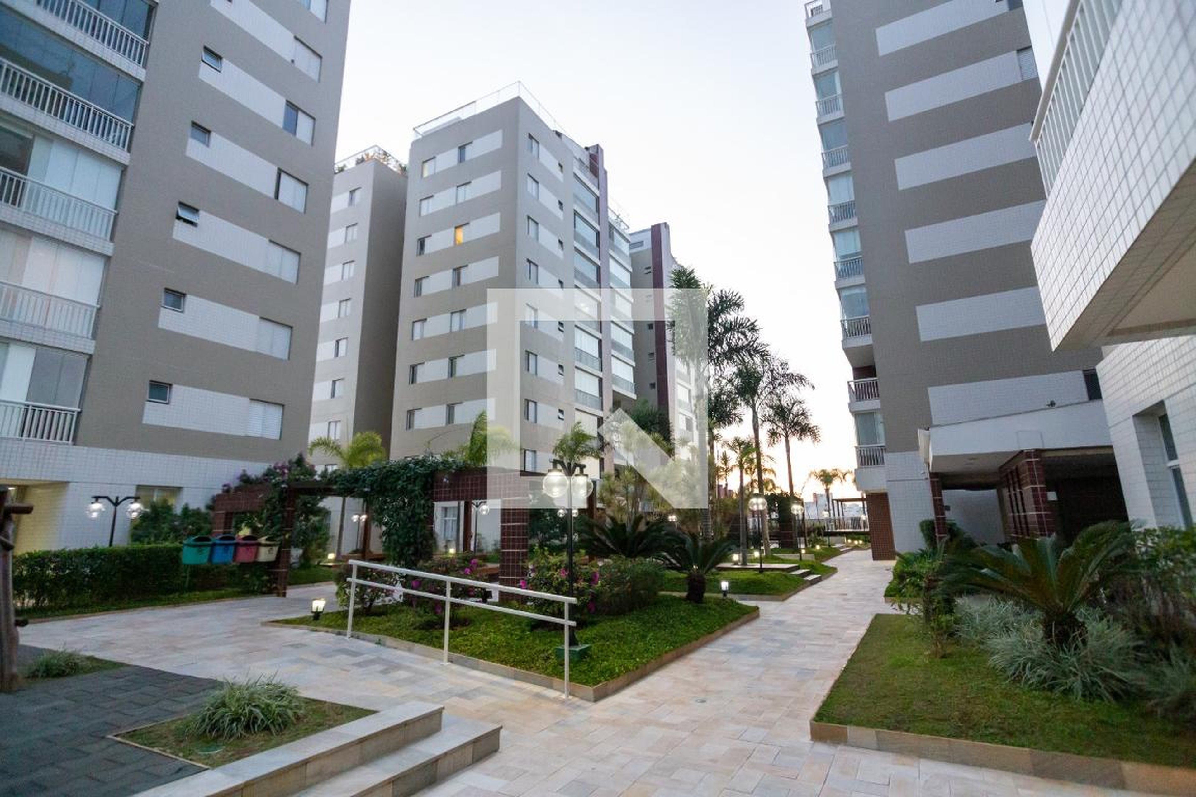 Fachada do Condominio Condomínio Viva Vida