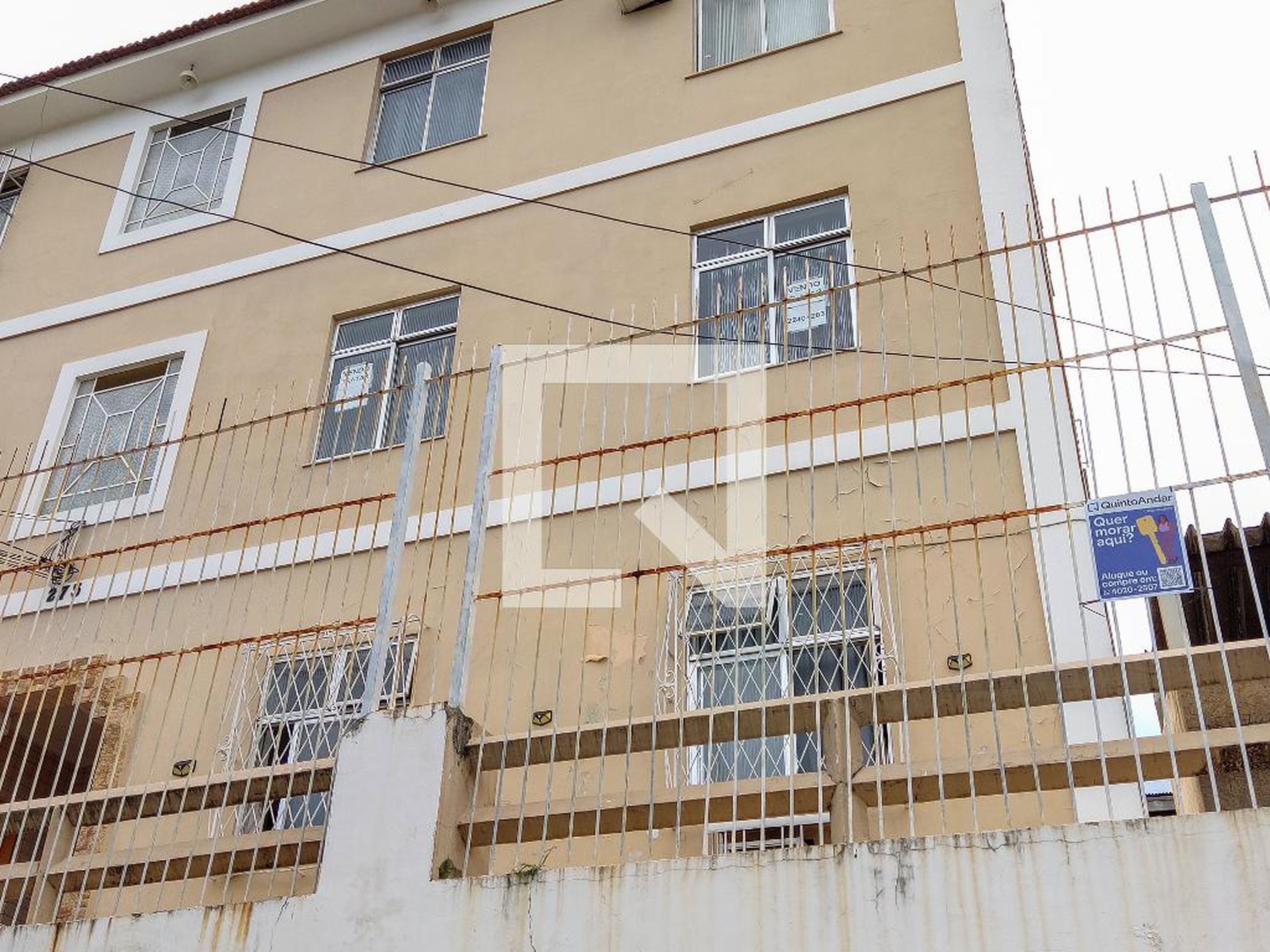 Fachada do Prédio Condomínio em Rua Manuel Murtinho, 275