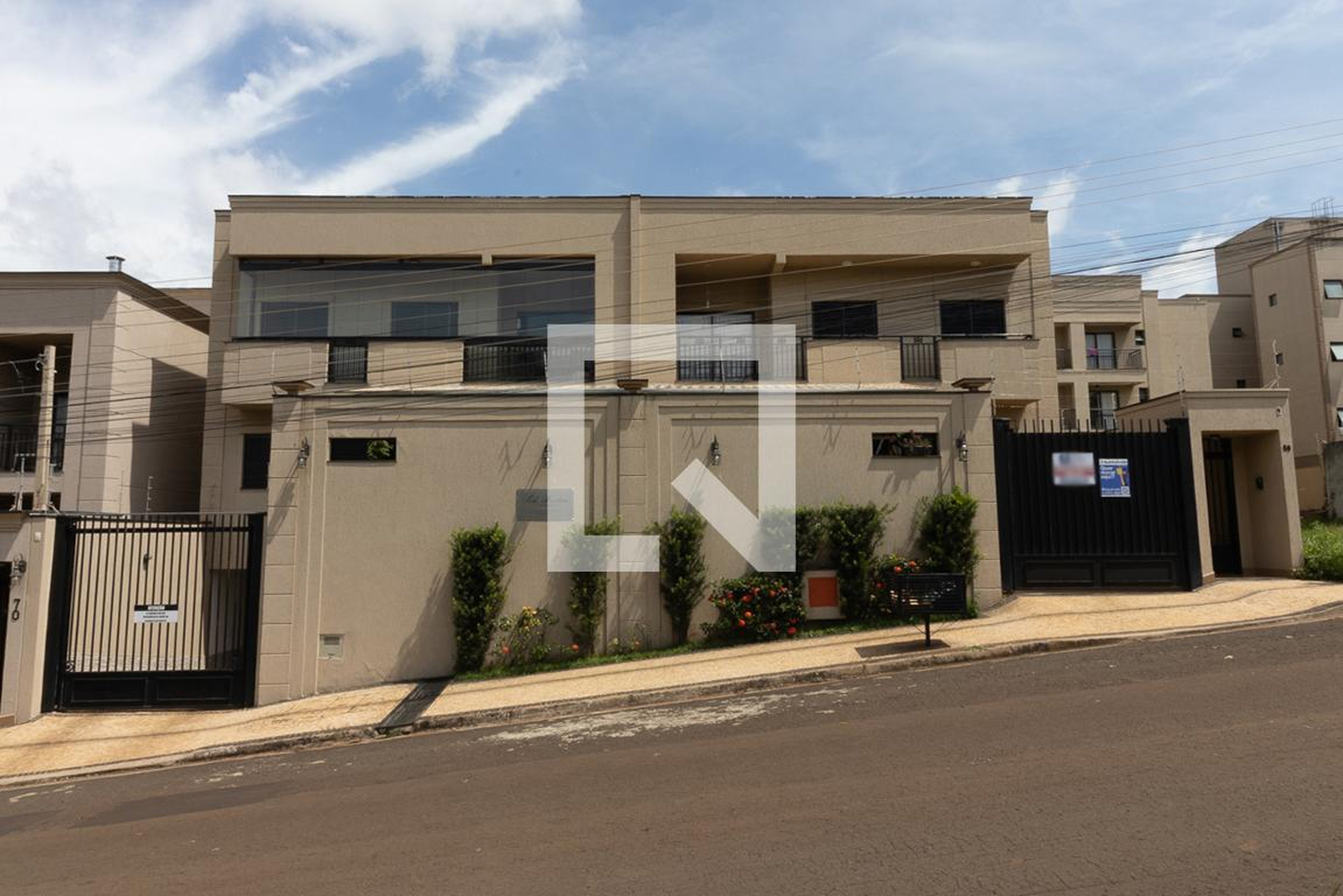 Fachada Condomínio Ed. Berlim