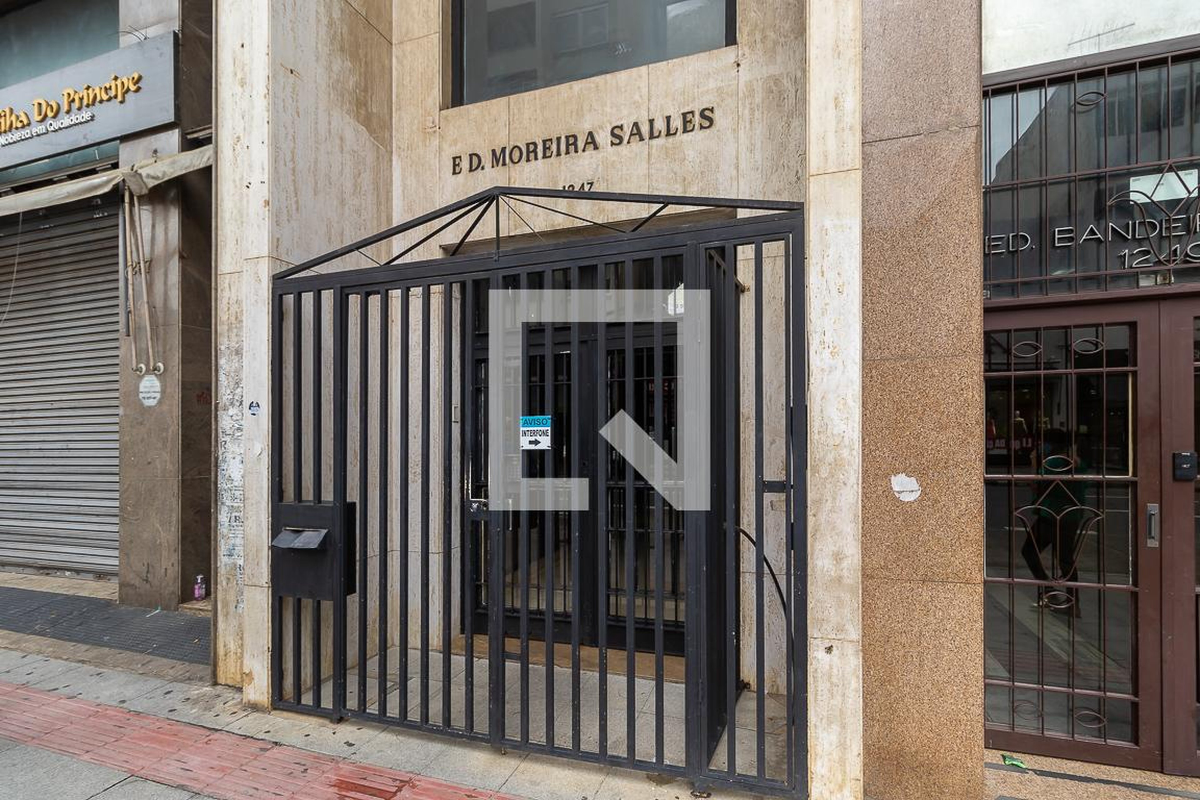 Fachada Condomínio Ed Moreira Sales