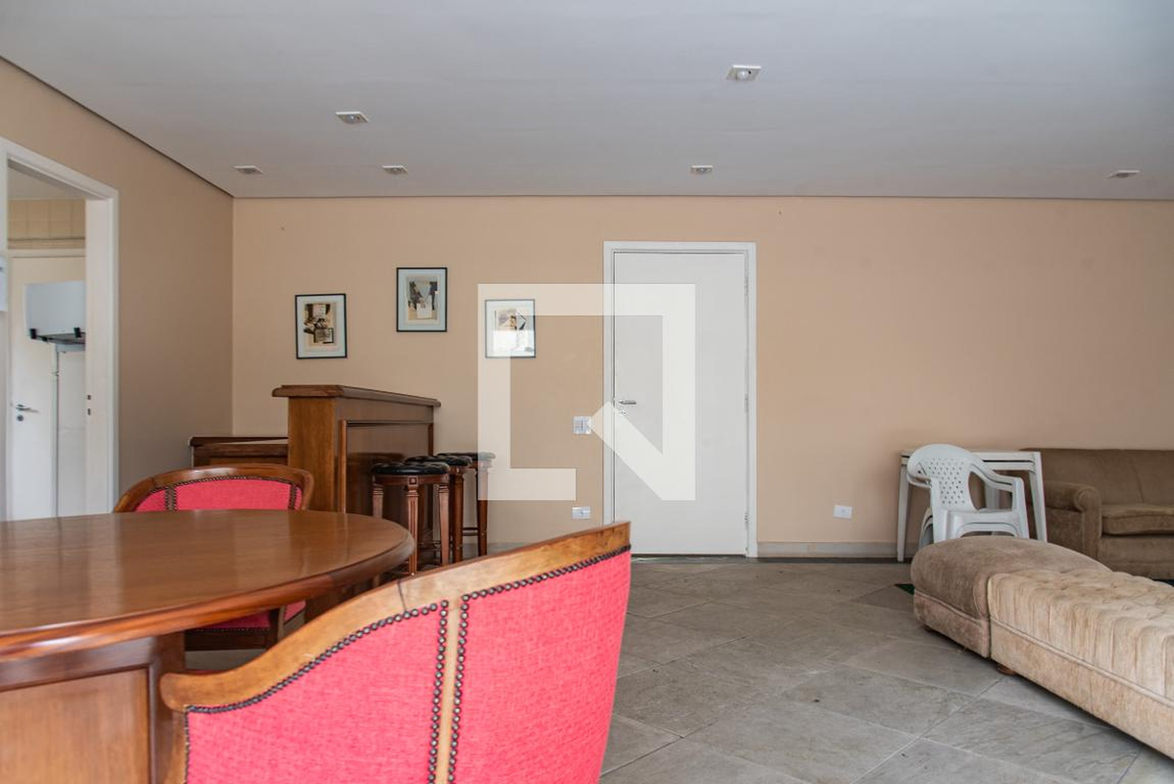 Salão de festas - Terraza Mariana